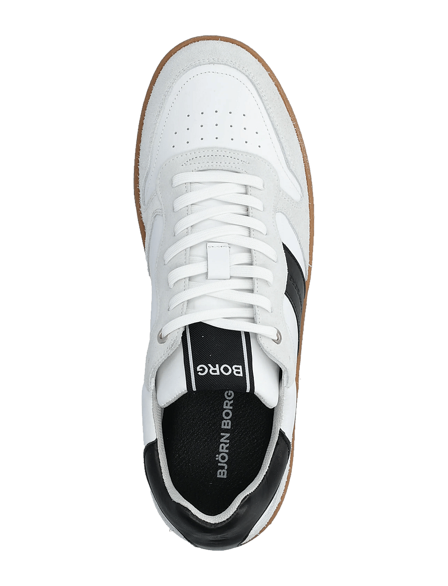 Björn Borg - LEGACY LT - madala säärega tossud - white - black - 3