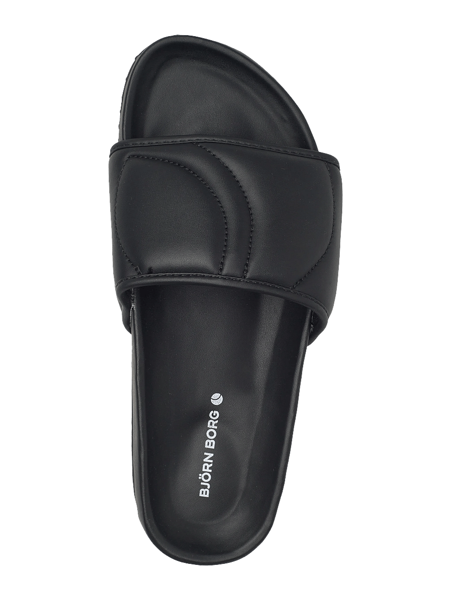 Björn Borg - TIMEOUT - badesandaler - black - 3