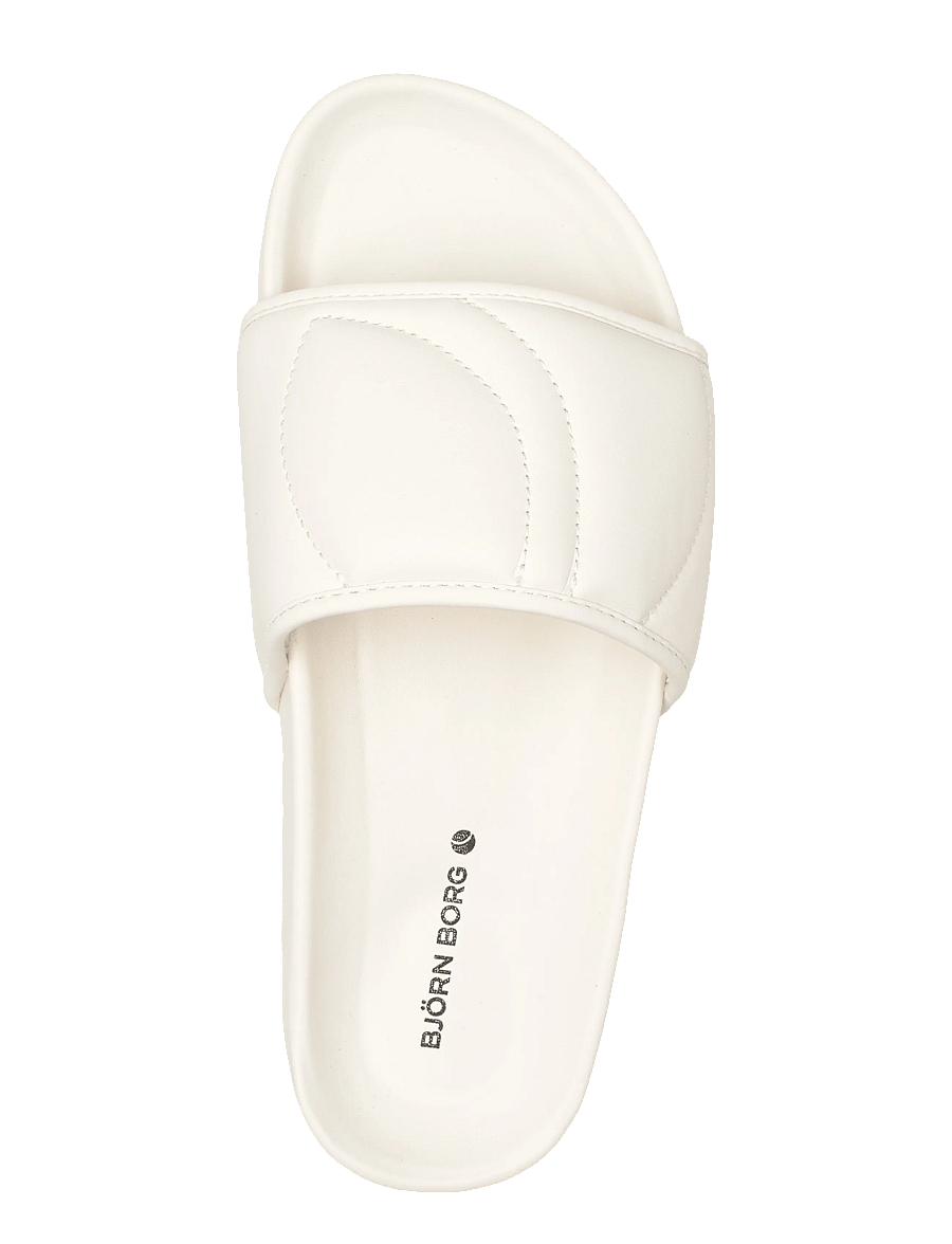Björn Borg - TIMEOUT - badeschuhe - white - white - 3
