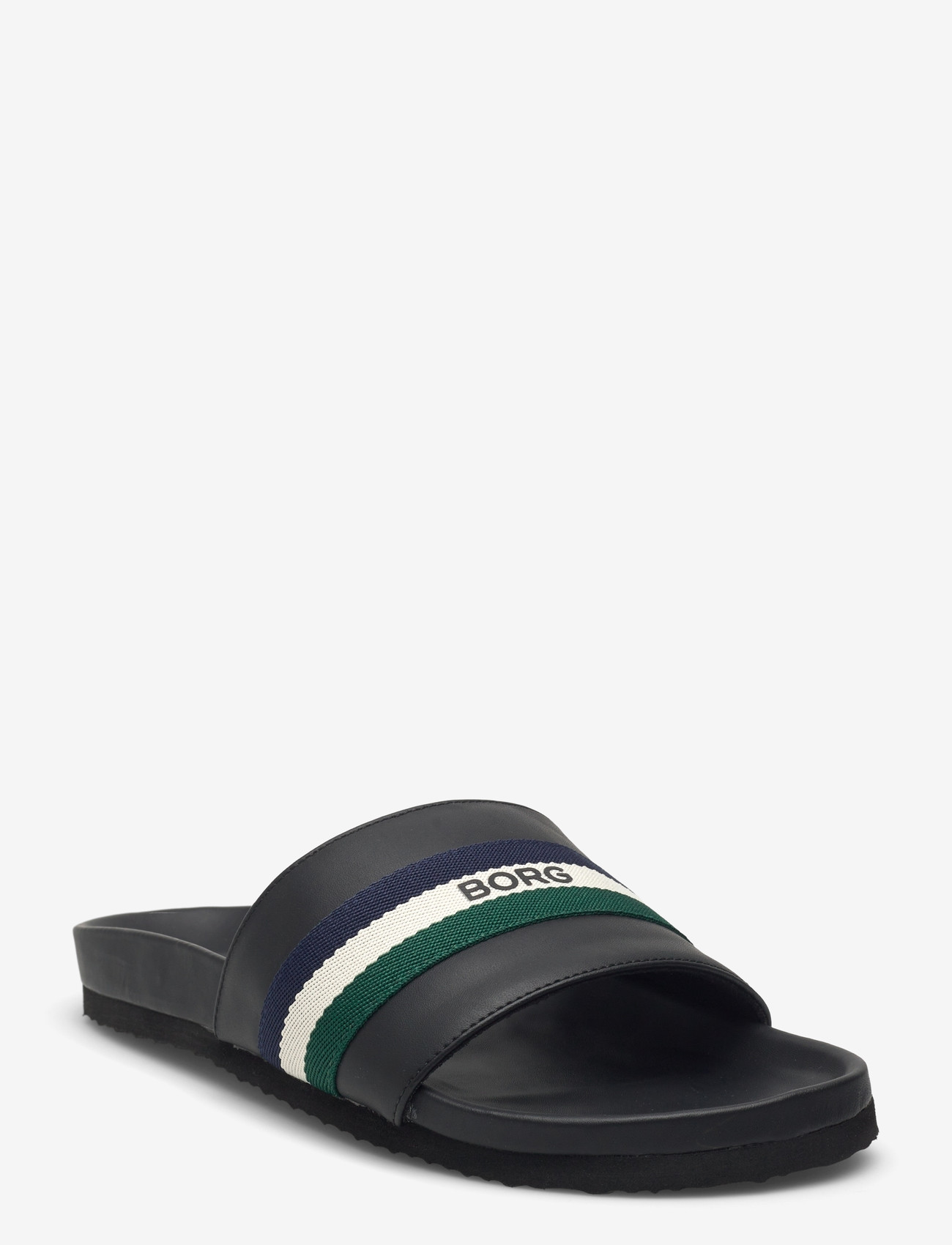 Björn Borg - HERITAGE - badtofflor - black - 0