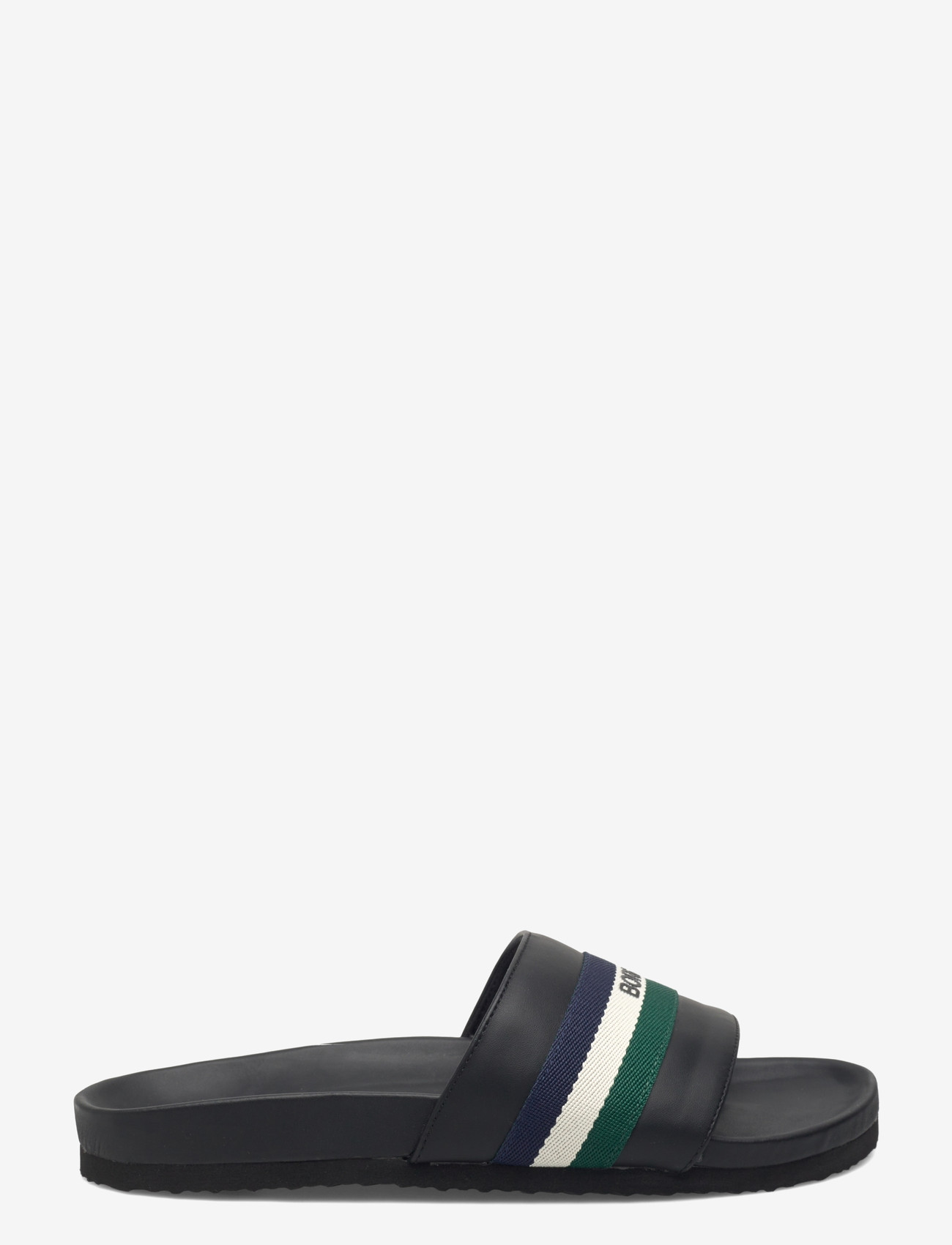 Björn Borg - HERITAGE - badtofflor - black - 1