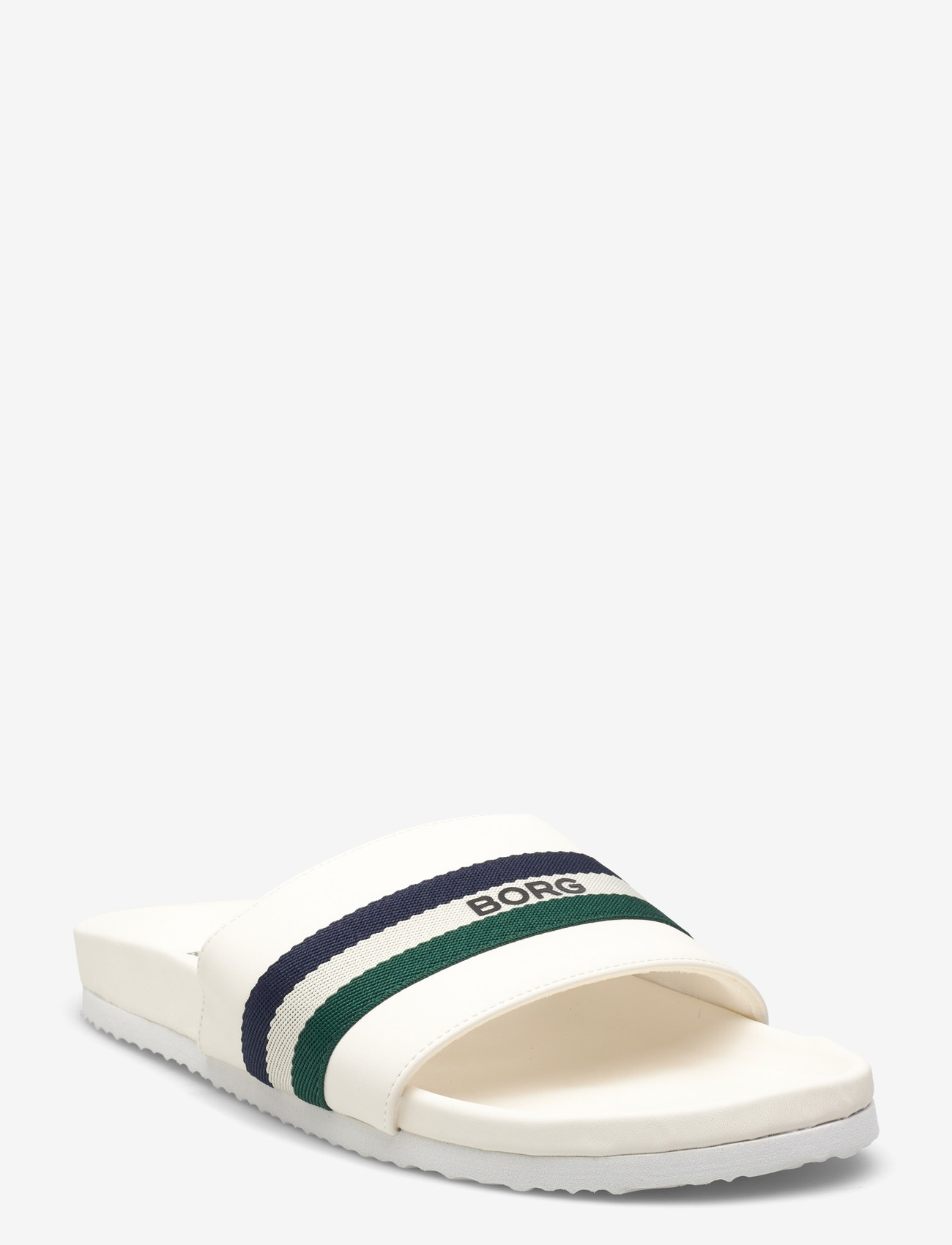 Björn Borg - HERITAGE - badtofflor - white - 0