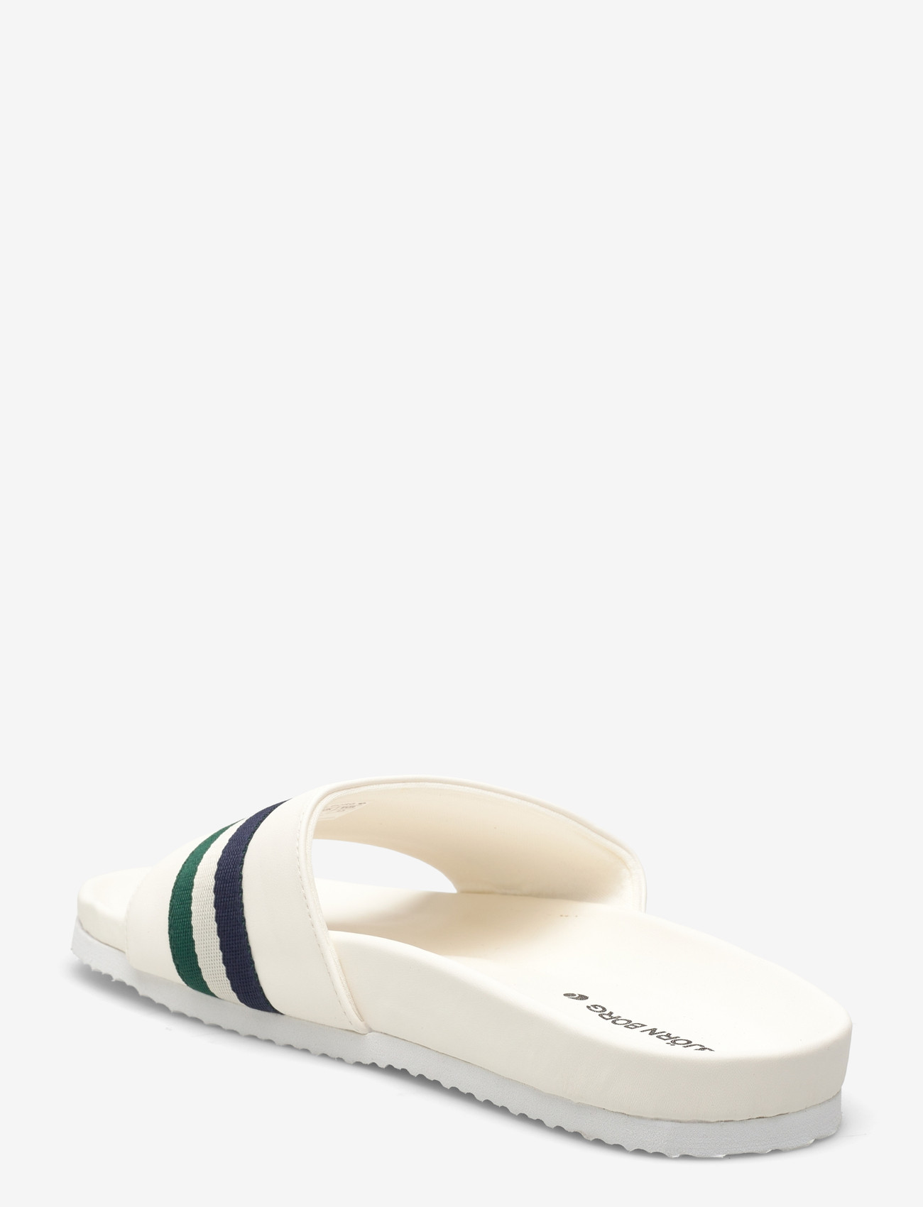 Björn Borg - HERITAGE - badtofflor - white - 2