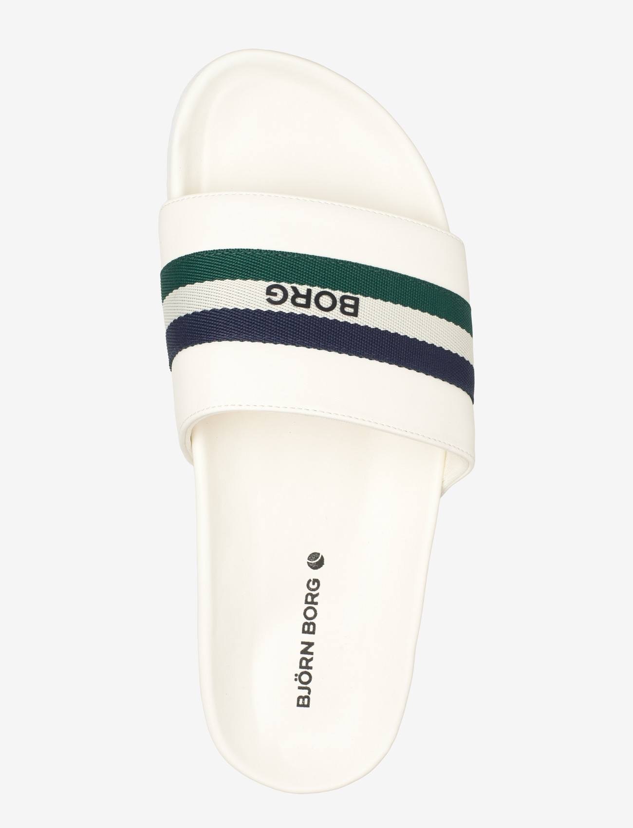 Björn Borg - HERITAGE - badtofflor - white - 3