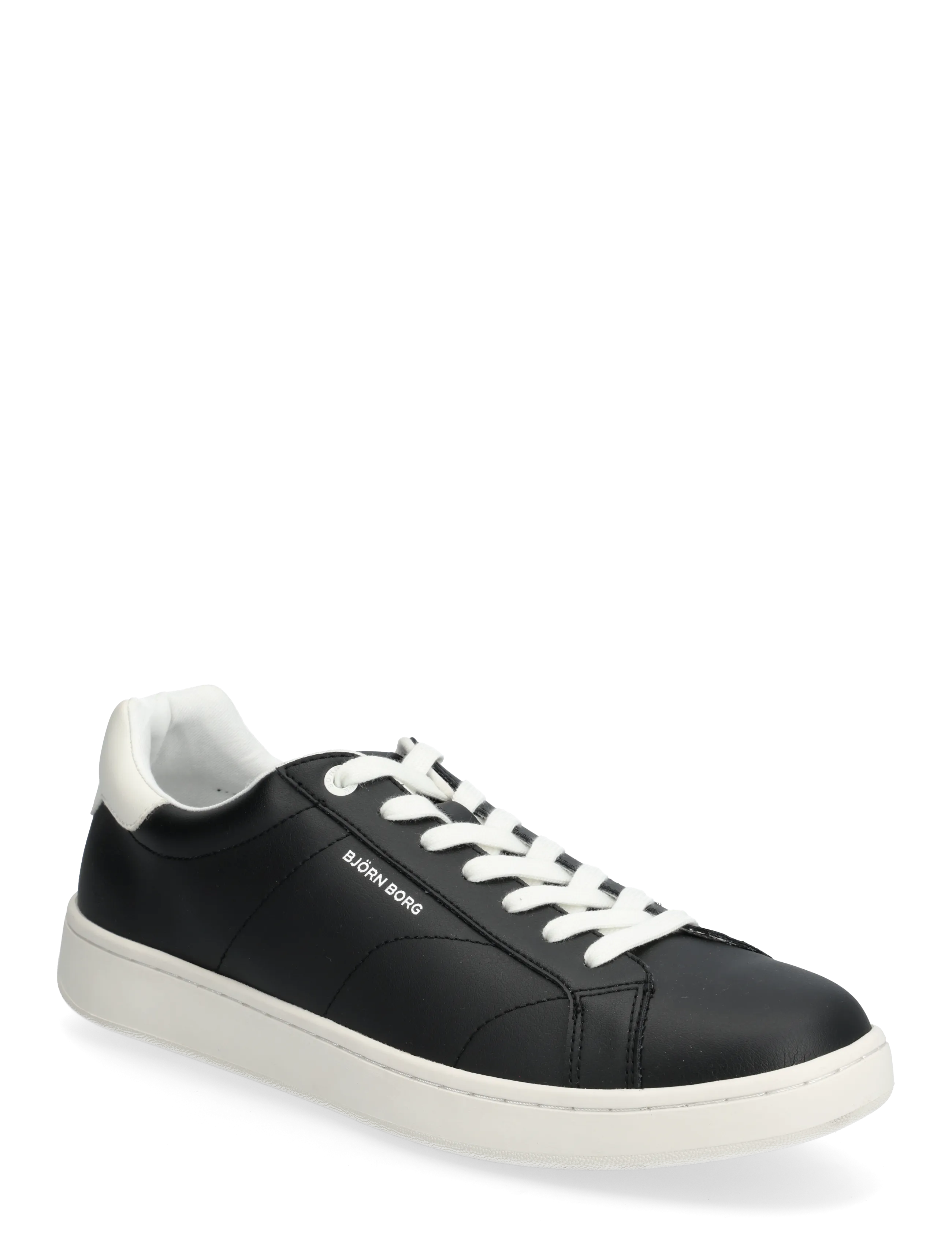 Björn Borg DEUCE - Sneakers - BLACK - WHITE / black