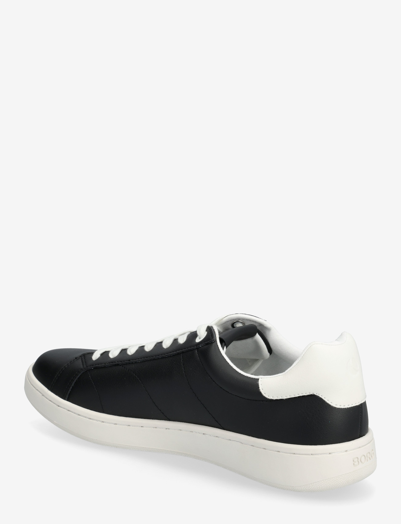 Björn Borg - DEUCE - niedriger schnitt - black - white - 2