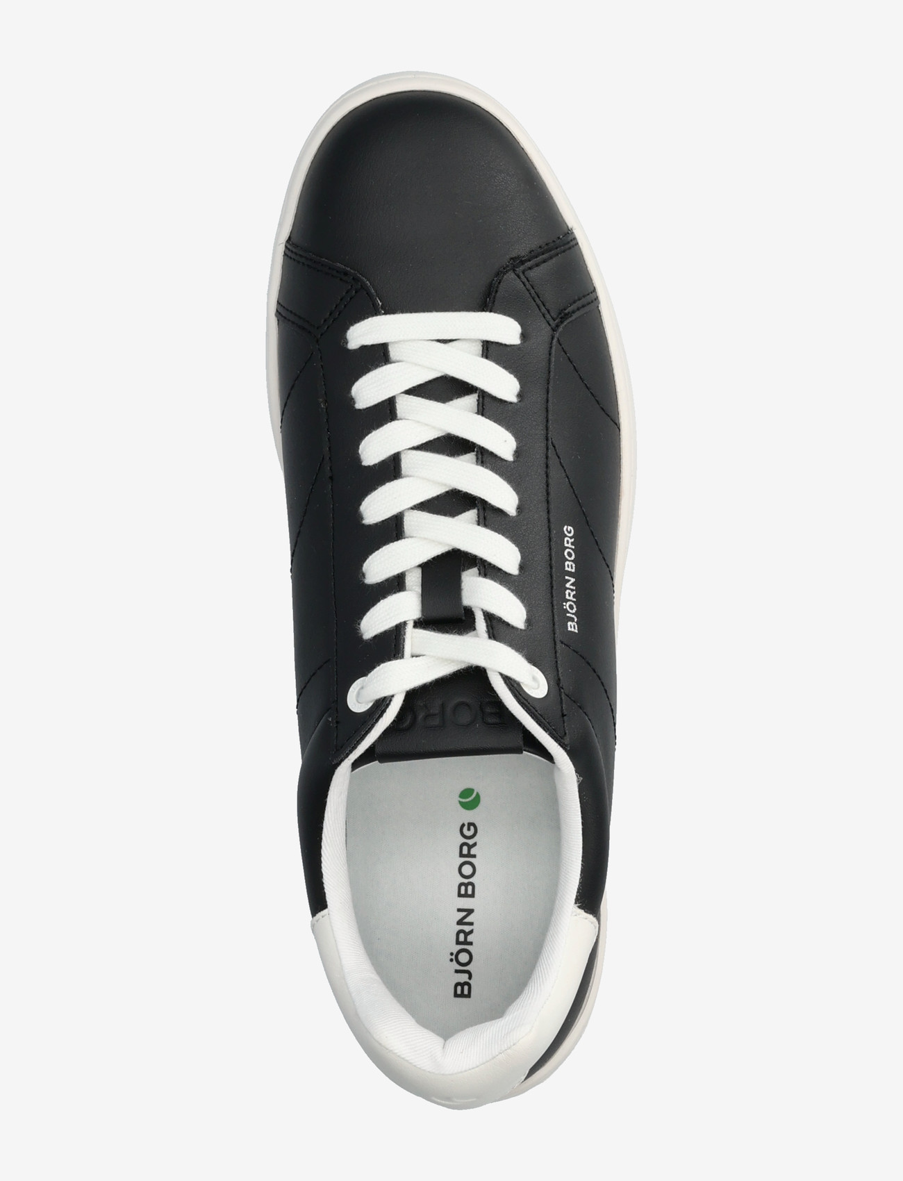 Björn Borg - DEUCE - niedriger schnitt - black - white - 3