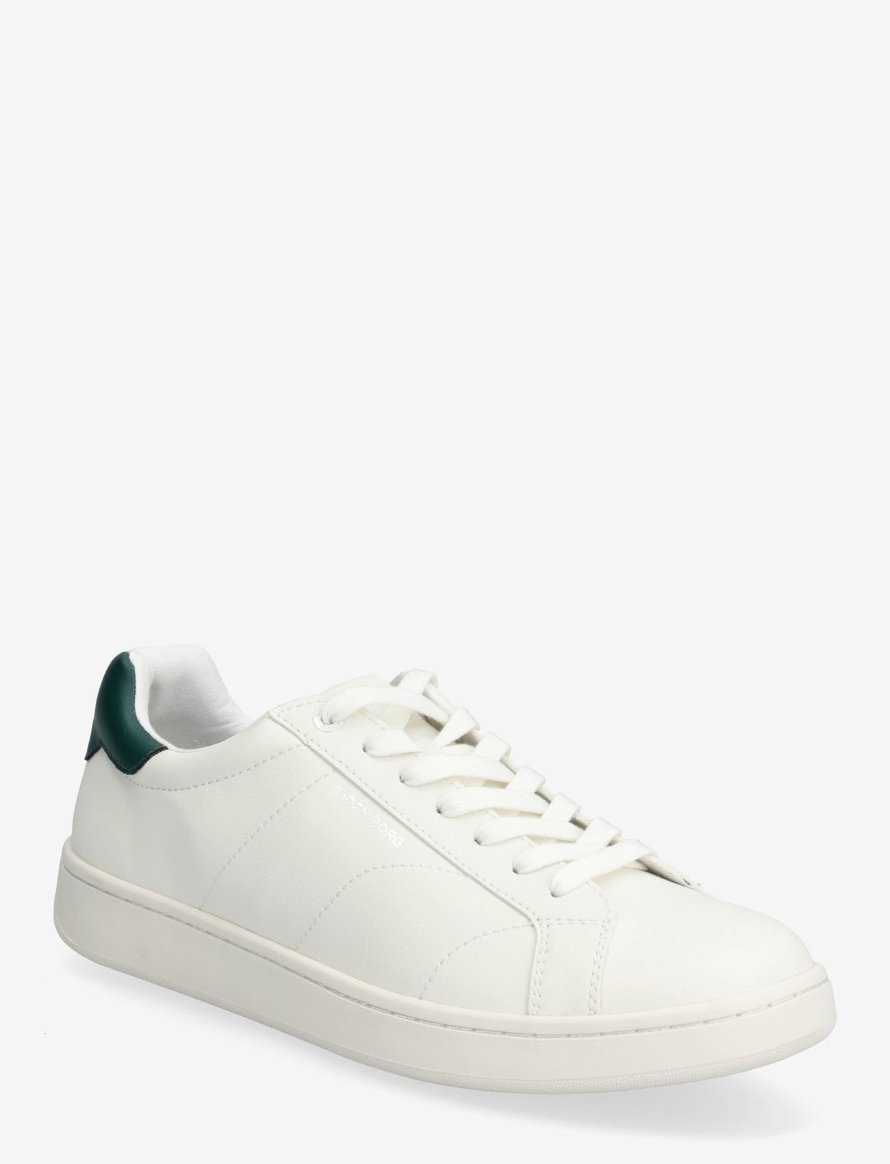 Björn Borg - DEUCE - niedriger schnitt - white - green - 0