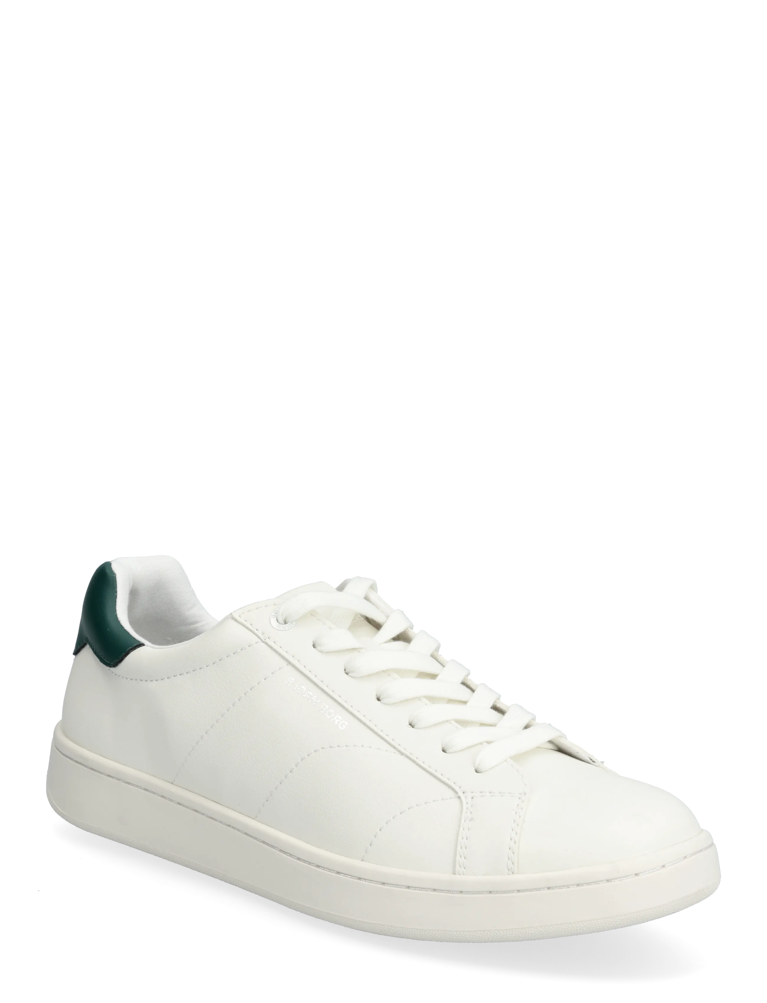 Björn Borg DEUCE - Sneakers - WHITE - GREEN / white