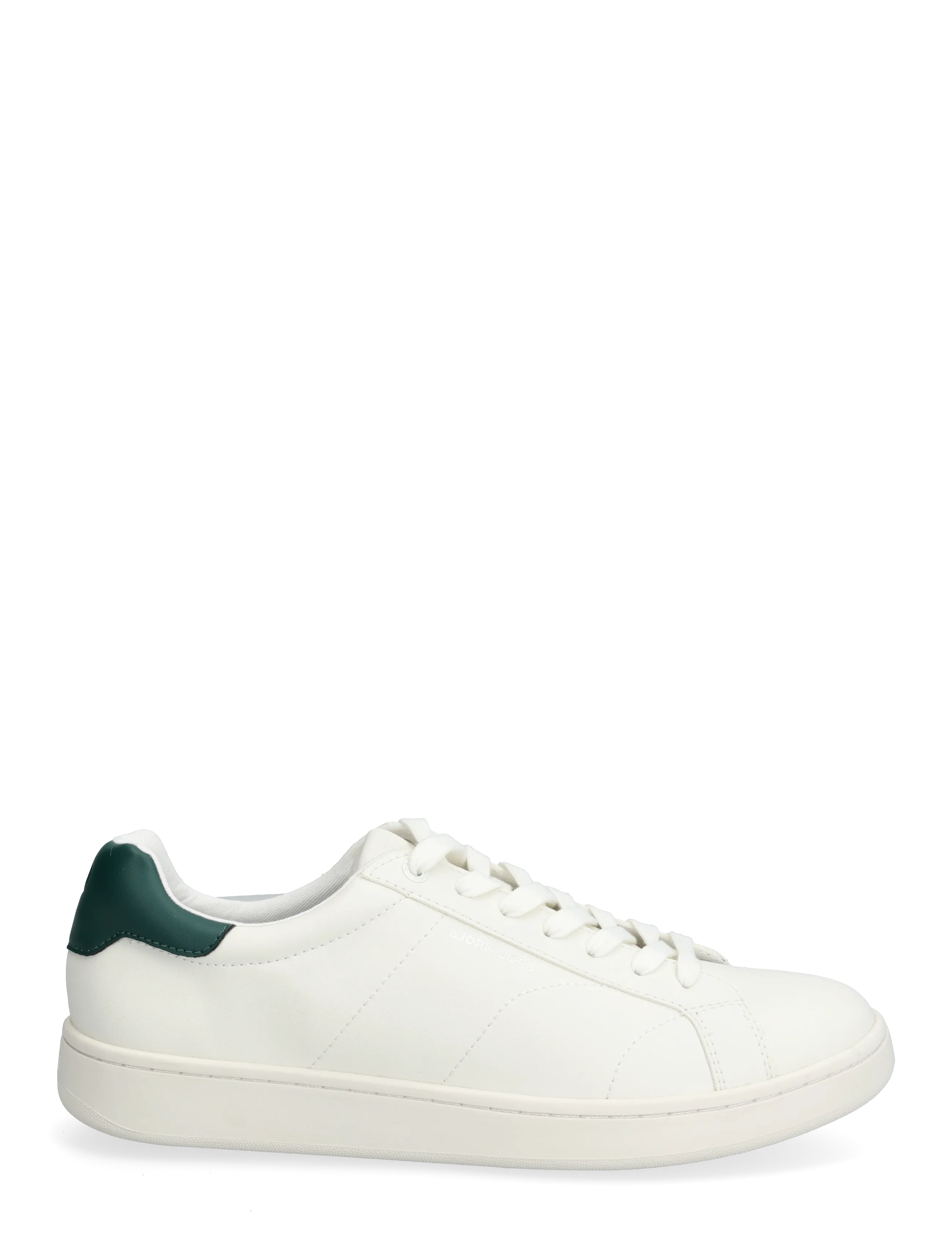 Björn Borg - DEUCE - madala säärega tossud - white - green - 1