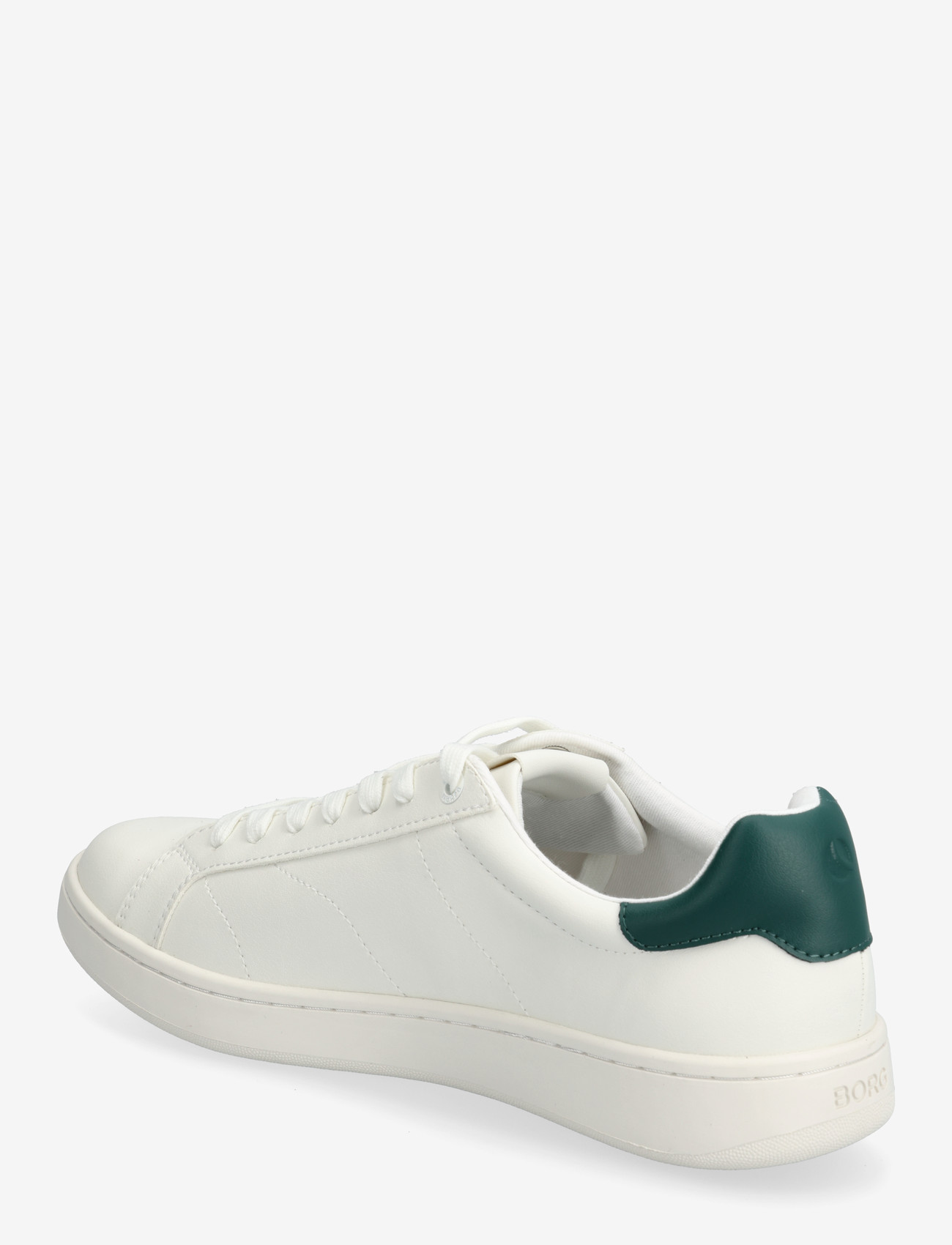 Björn Borg - DEUCE - niedriger schnitt - white - green - 2