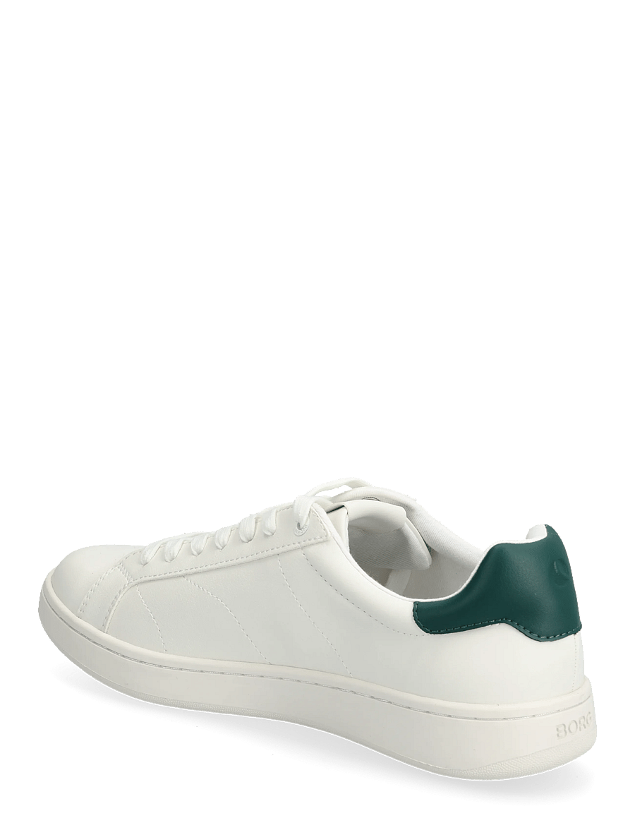 Björn Borg - DEUCE - konfirmation - white - green - 2