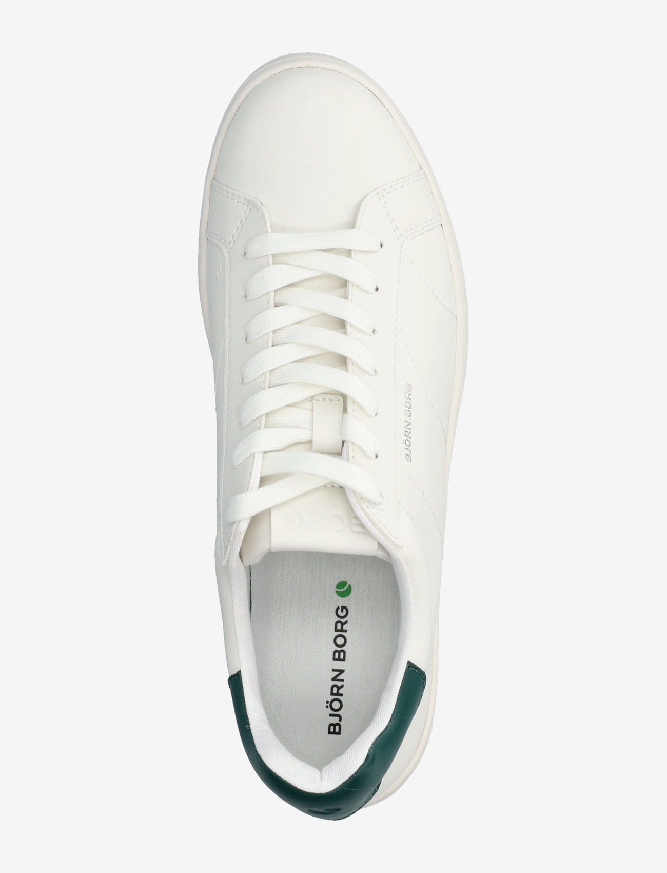 Björn Borg - DEUCE - niedriger schnitt - white - green - 3
