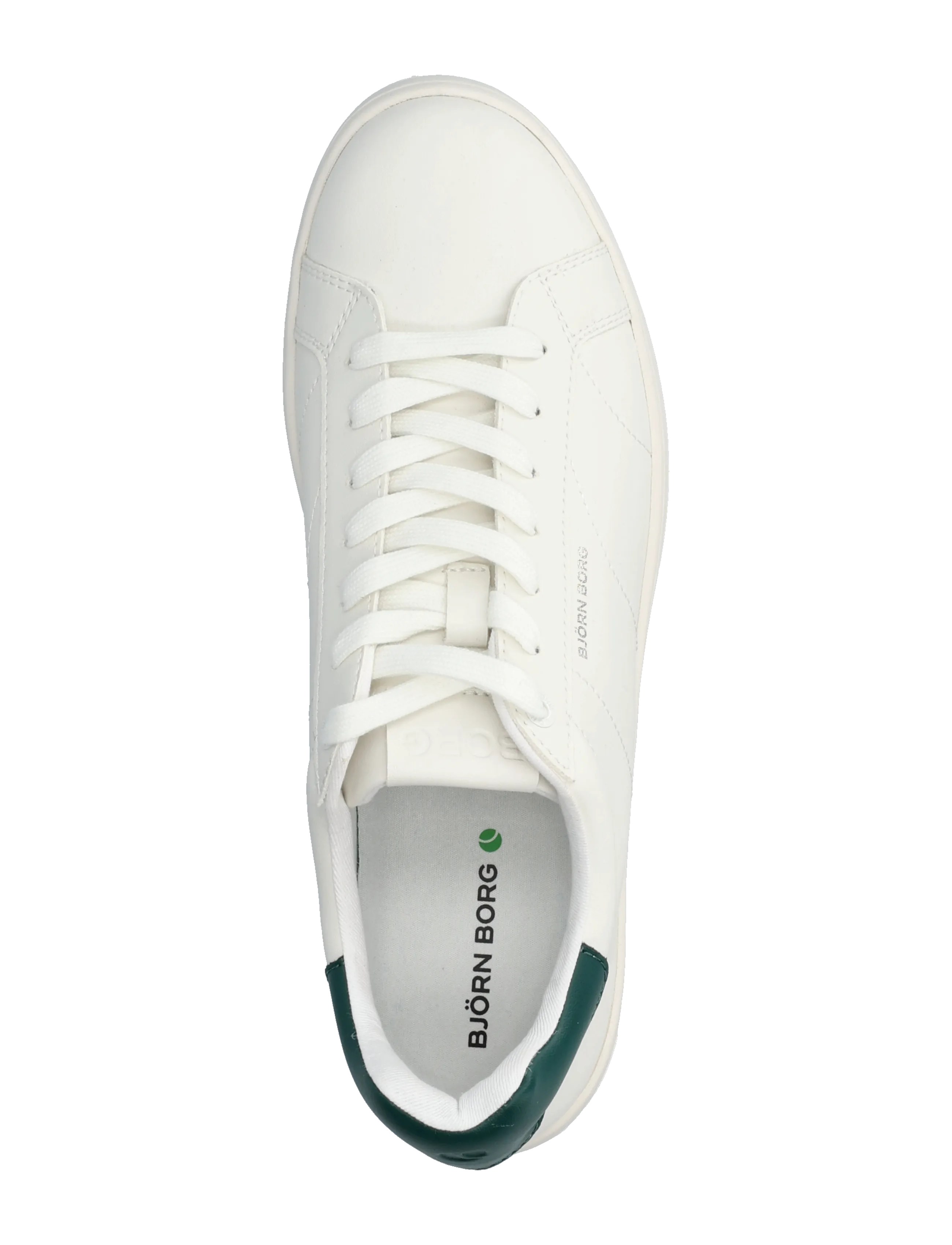 Björn Borg - DEUCE - madala säärega tossud - white - green - 3