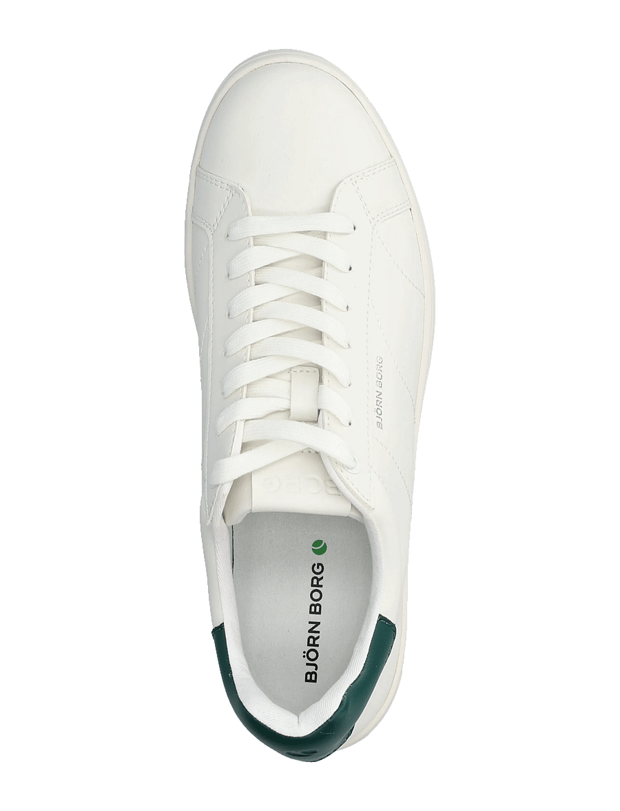 Björn Borg - DEUCE - konfirmation - white - green - 3