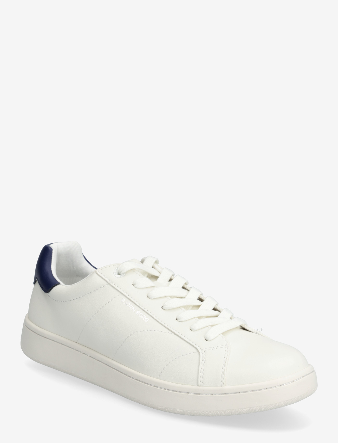 Björn Borg - DEUCE - niedriger schnitt - white - navy - 0