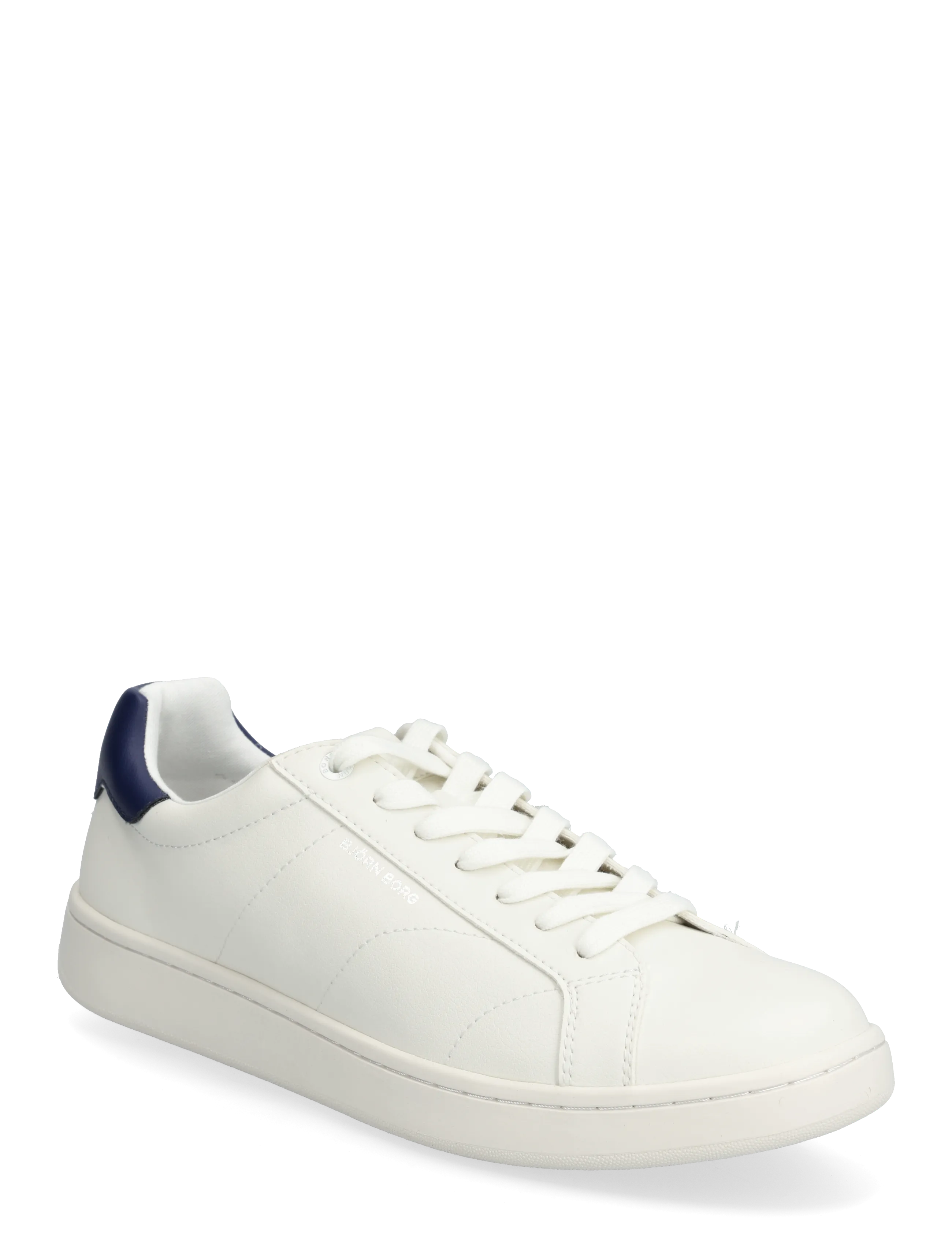 Björn Borg DEUCE - Sneakers - WHITE - NAVY / white