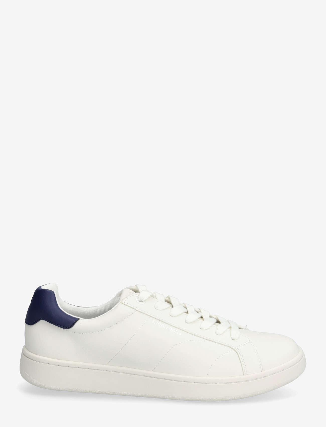 Björn Borg - DEUCE - niedriger schnitt - white - navy - 1
