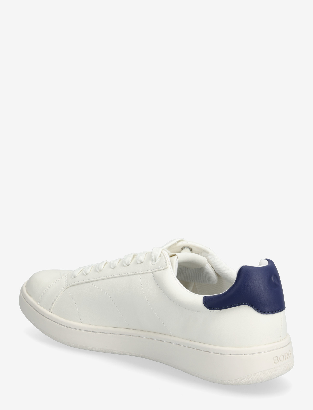 Björn Borg - DEUCE - niedriger schnitt - white - navy - 2