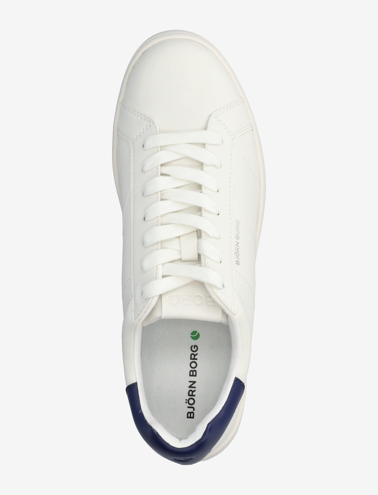 Björn Borg - DEUCE - niedriger schnitt - white - navy - 3