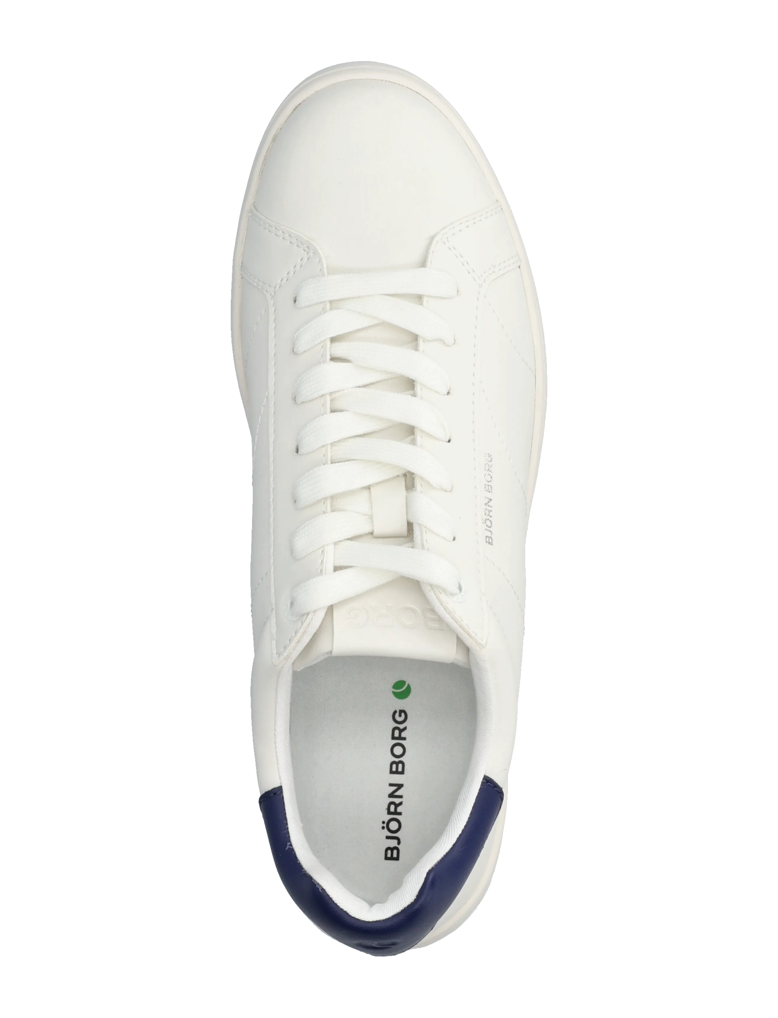 Björn Borg - DEUCE - low tops - white - navy - 3