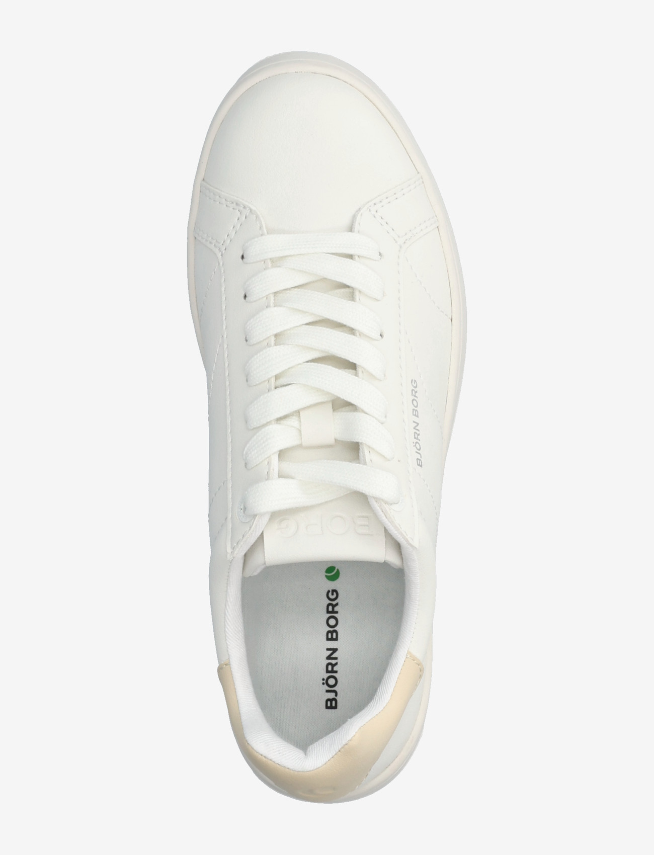 Björn Borg - DEUCE - lave sneakers - white - sand - 3