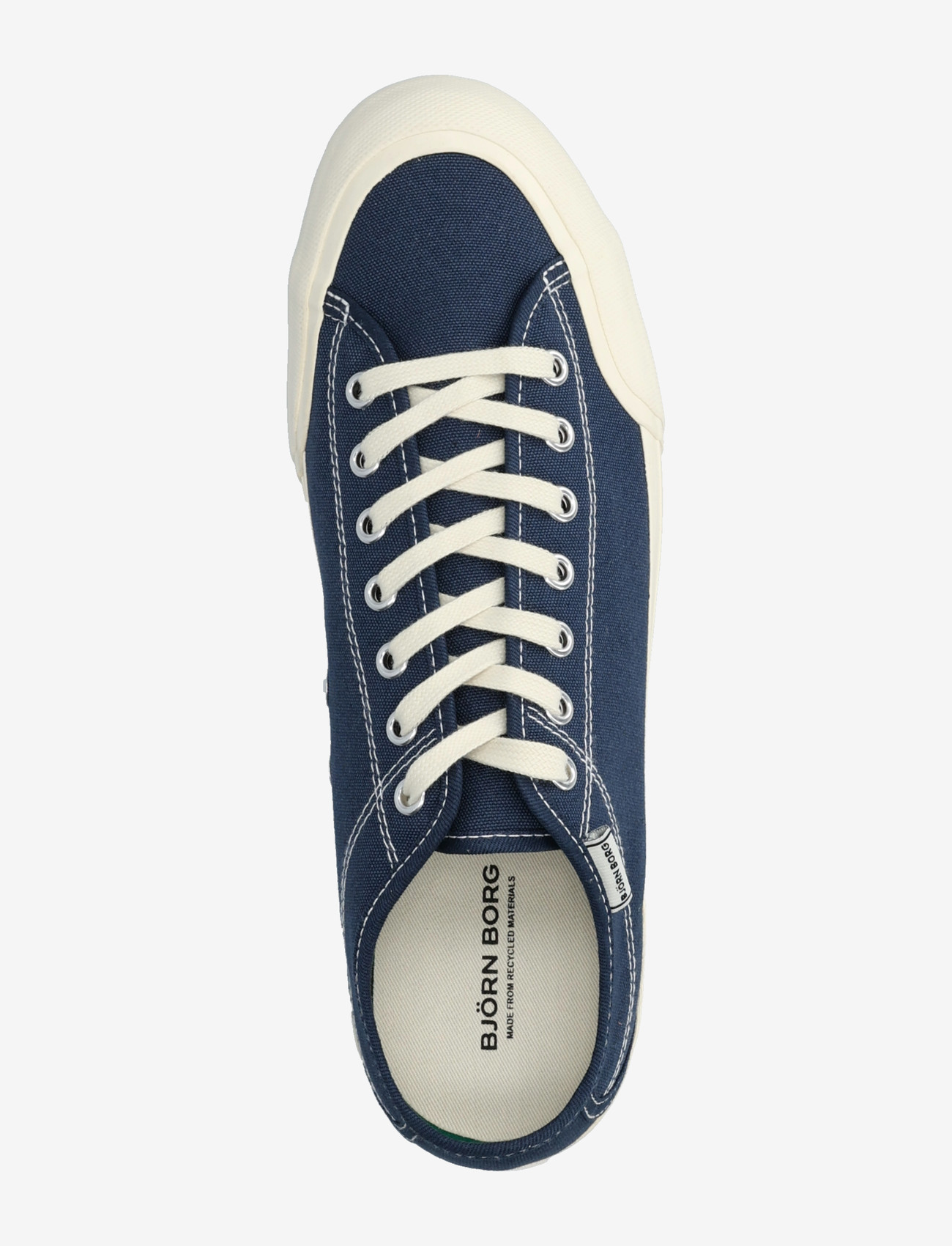 Björn Borg - SMASH - lave sneakers - washed out blue - 3