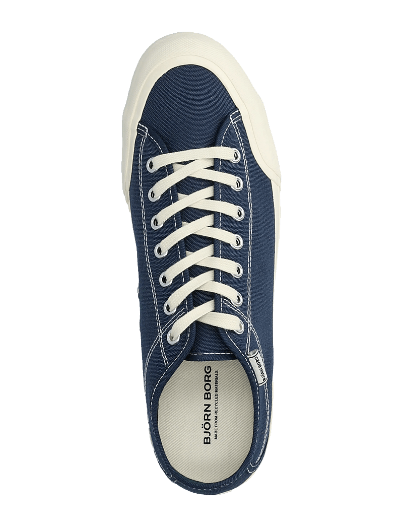Björn Borg - SMASH - lave sneakers - washed out blue - 3