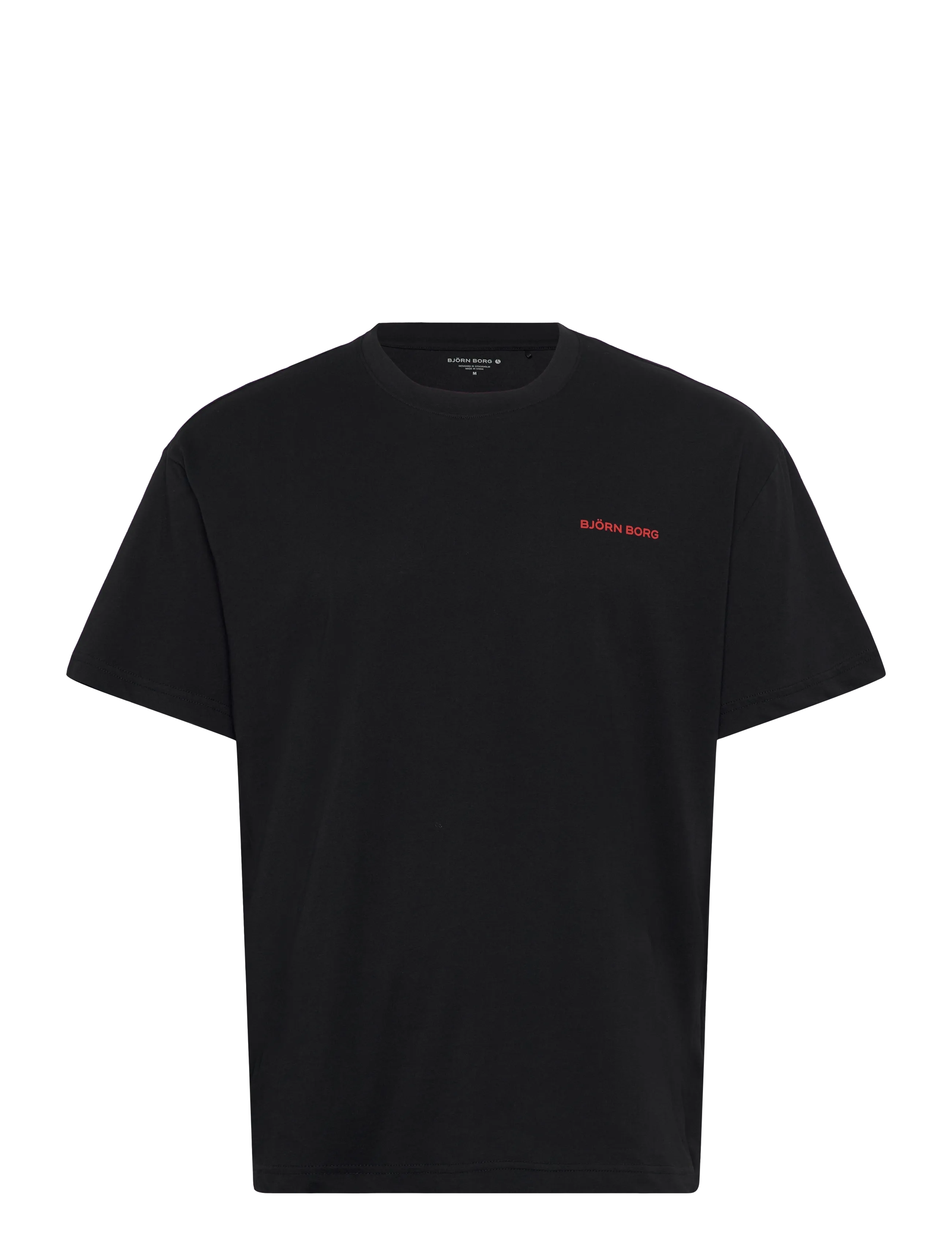 Björn Borg BORG GYM PRIDE OVERSIZED T-SHIRT - Jaunumi - BLACK BEAUTY / black