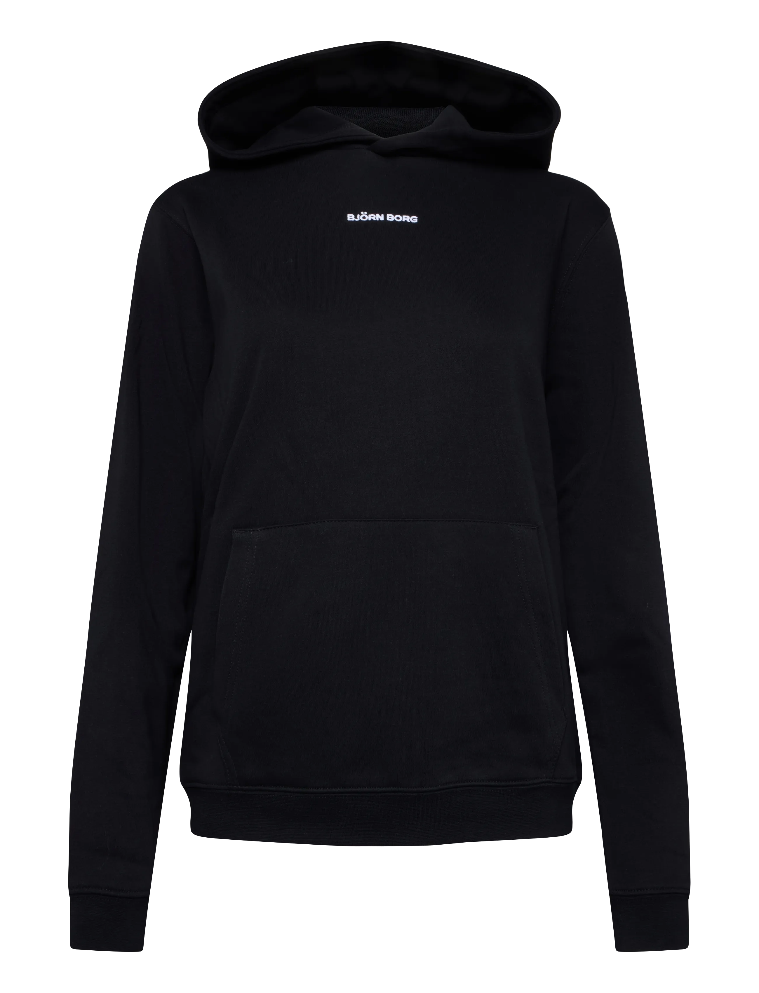 Björn Borg BORG CLASSIC HOODIE - Sweatshirts & Hættetrøjer - BLACK BEAUTY / black