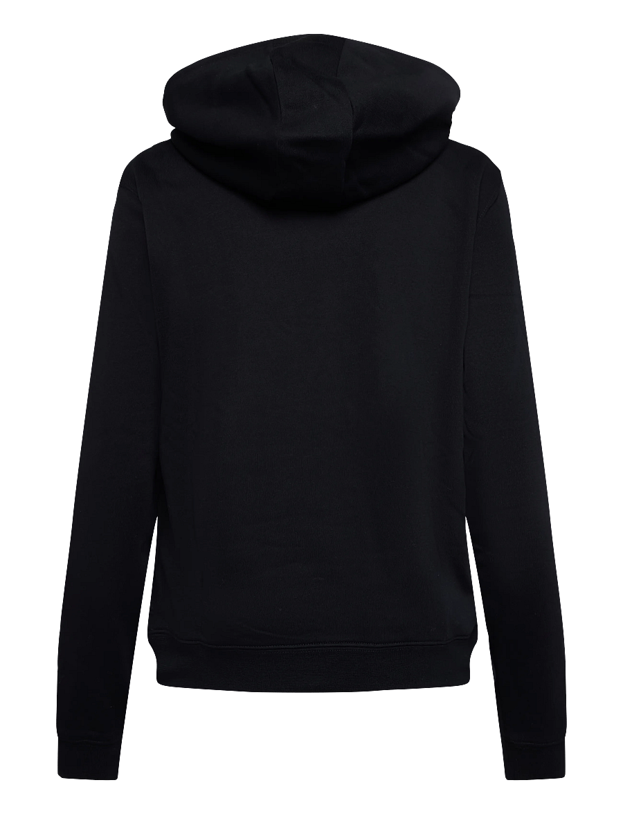 Björn Borg - BORG CLASSIC HOODIE - kapuzenpullover - black beauty - 1