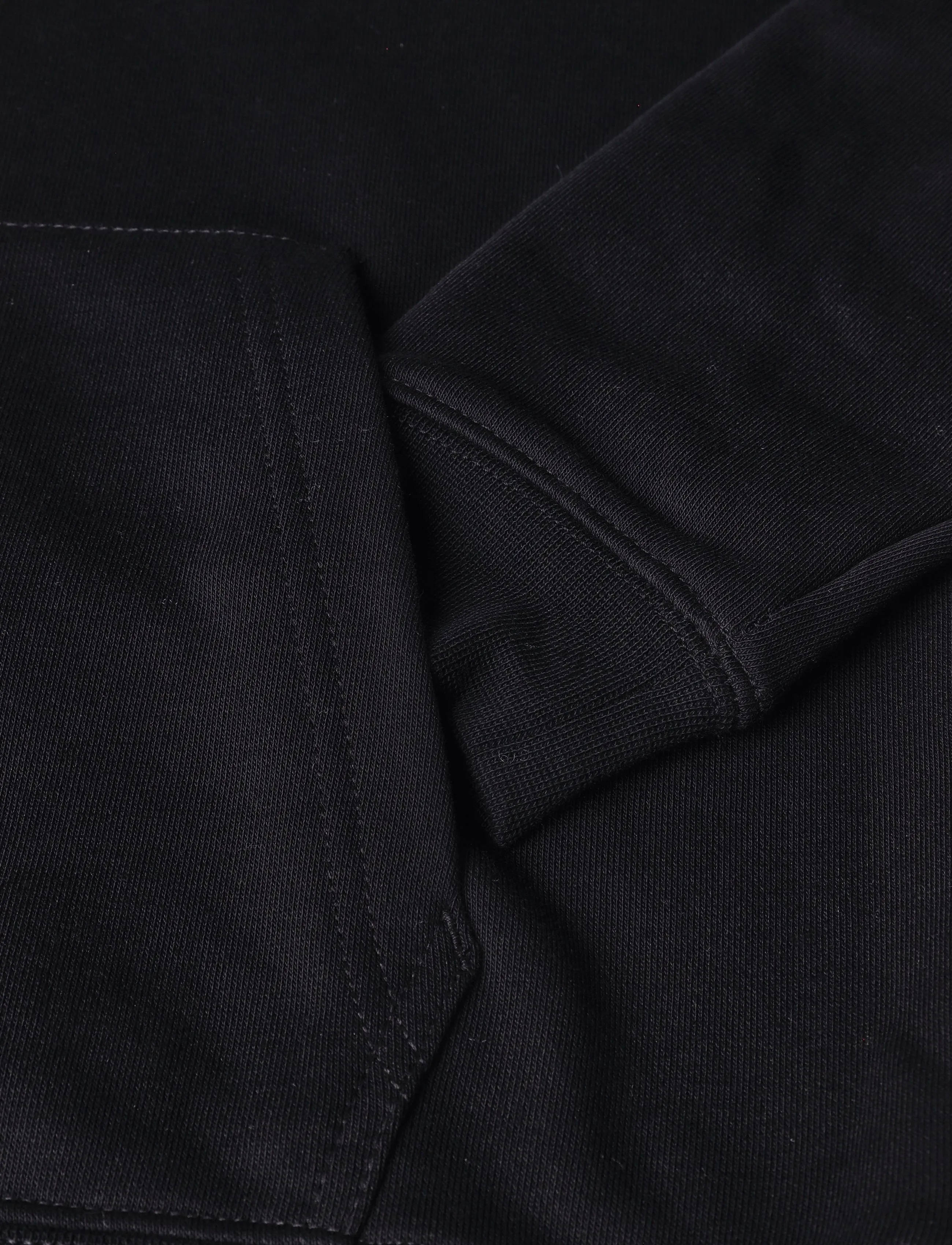 Björn Borg - BORG CLASSIC HOODIE - hættetrøjer - black beauty - 3