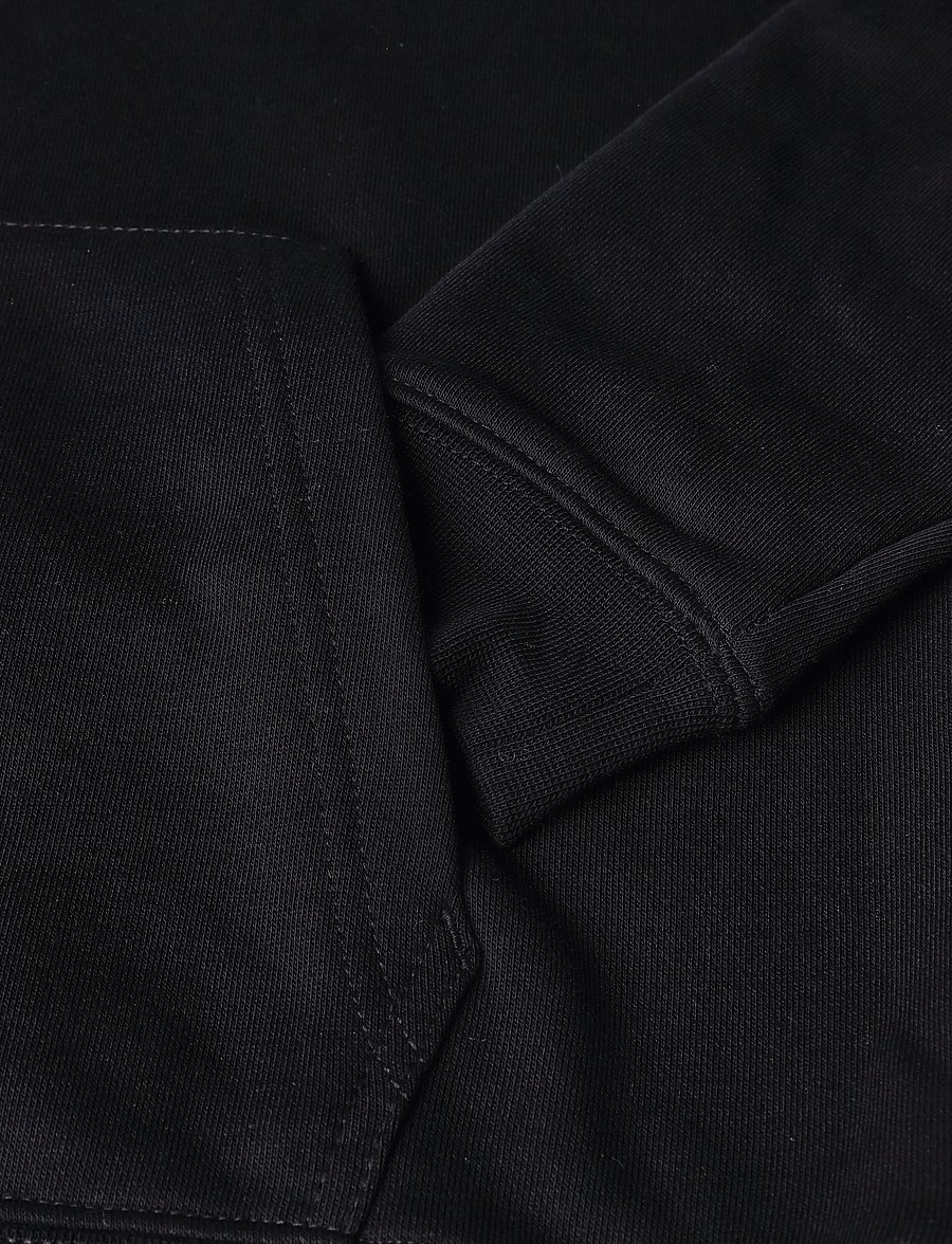 Björn Borg - BORG CLASSIC HOODIE - kapuzenpullover - black beauty - 3