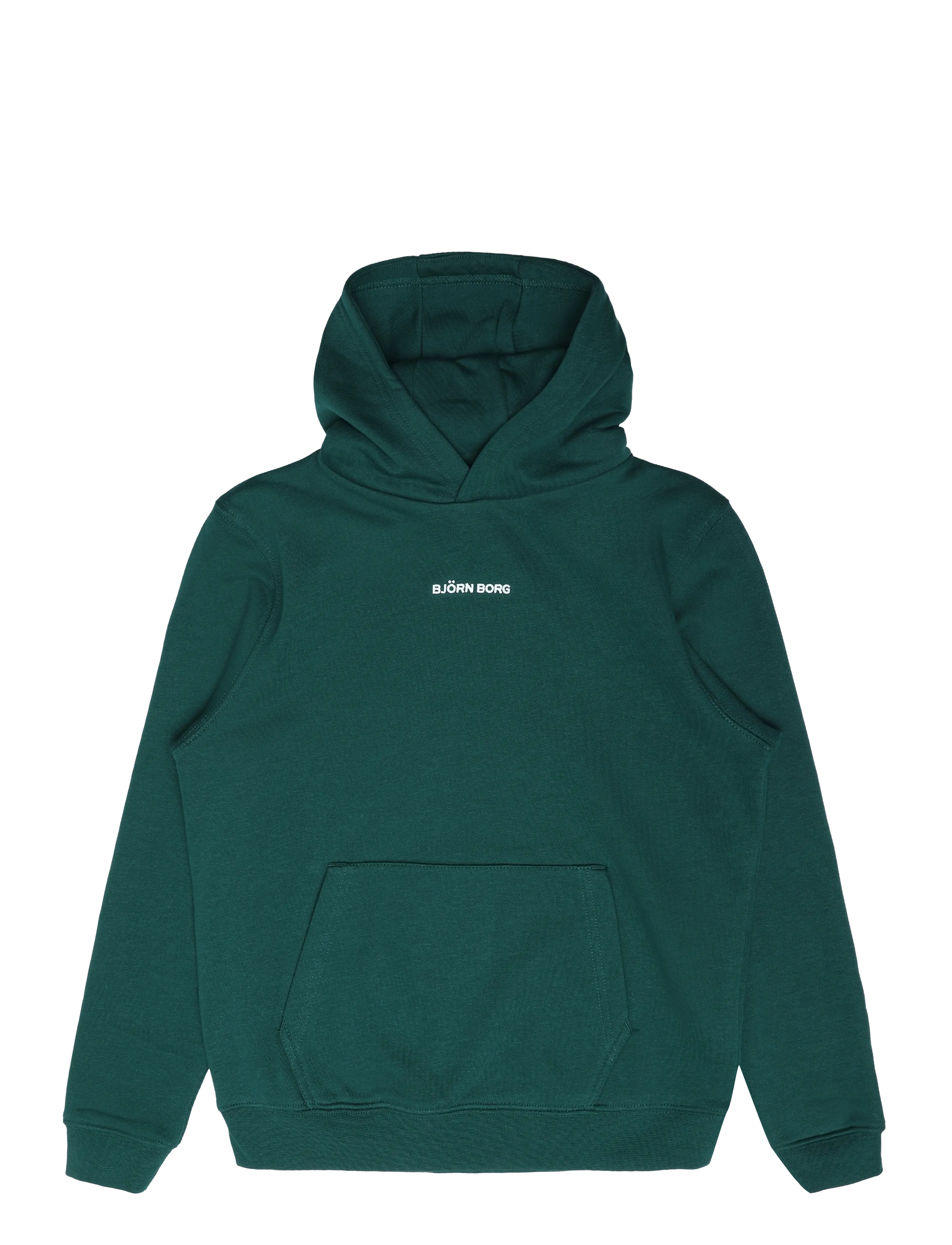 Björn Borg BORG CLASSIC HOODIE - Huvtröjor - RAIN FOREST / green