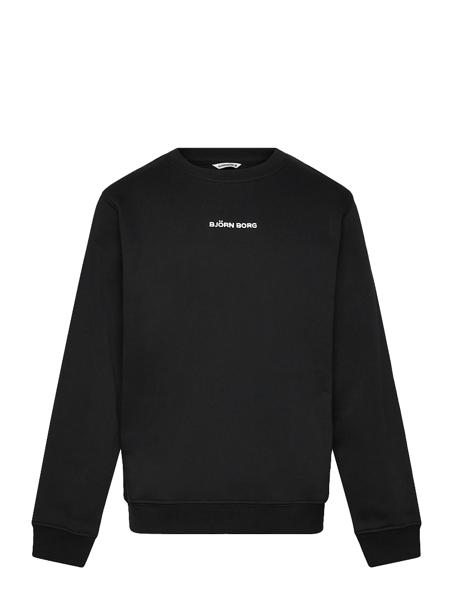 Björn Borg - BORG CLASSIC SWEATSHIRT - sweatshirts - black beauty - 0