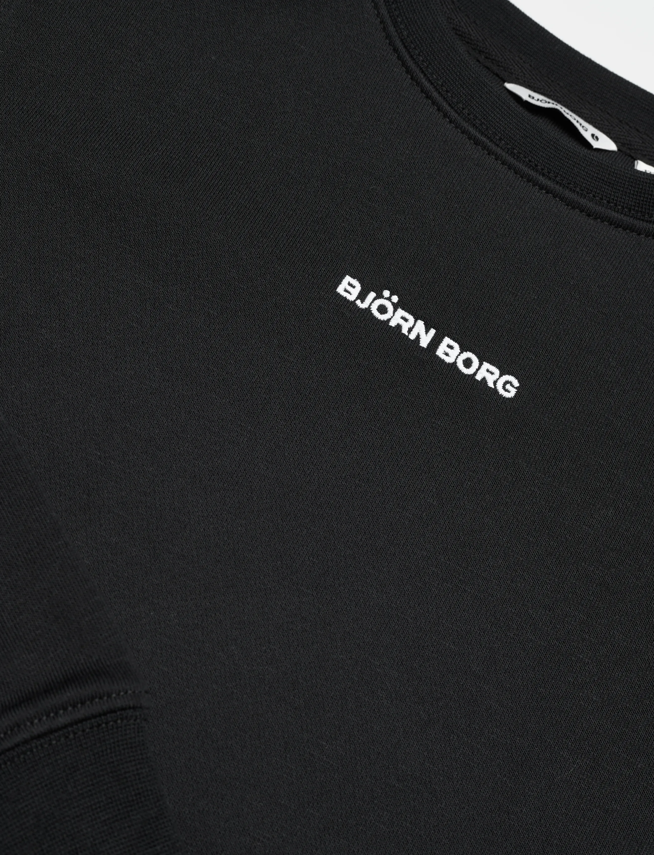 Björn Borg - BORG CLASSIC SWEATSHIRT - sweatshirts - black beauty - 2