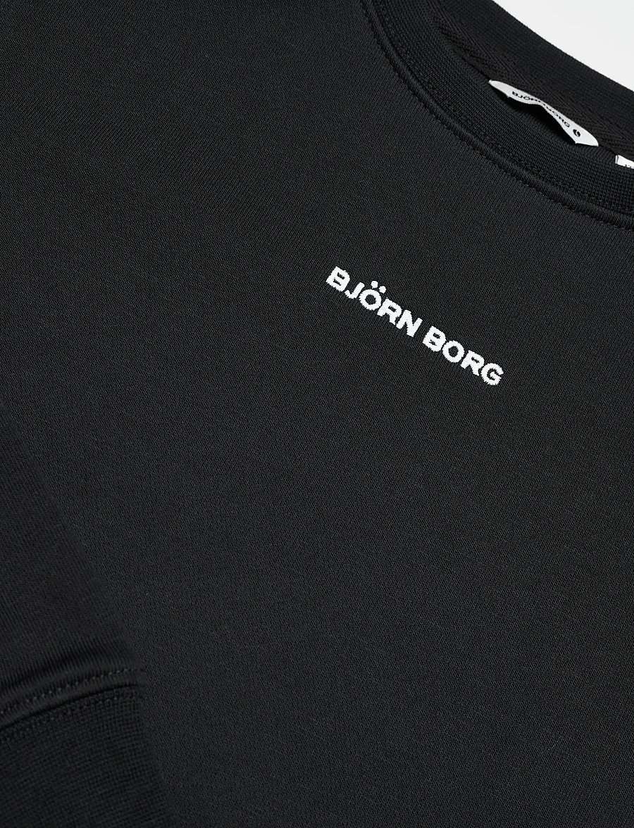 Björn Borg - BORG CLASSIC SWEATSHIRT - sweatshirts - black beauty - 2