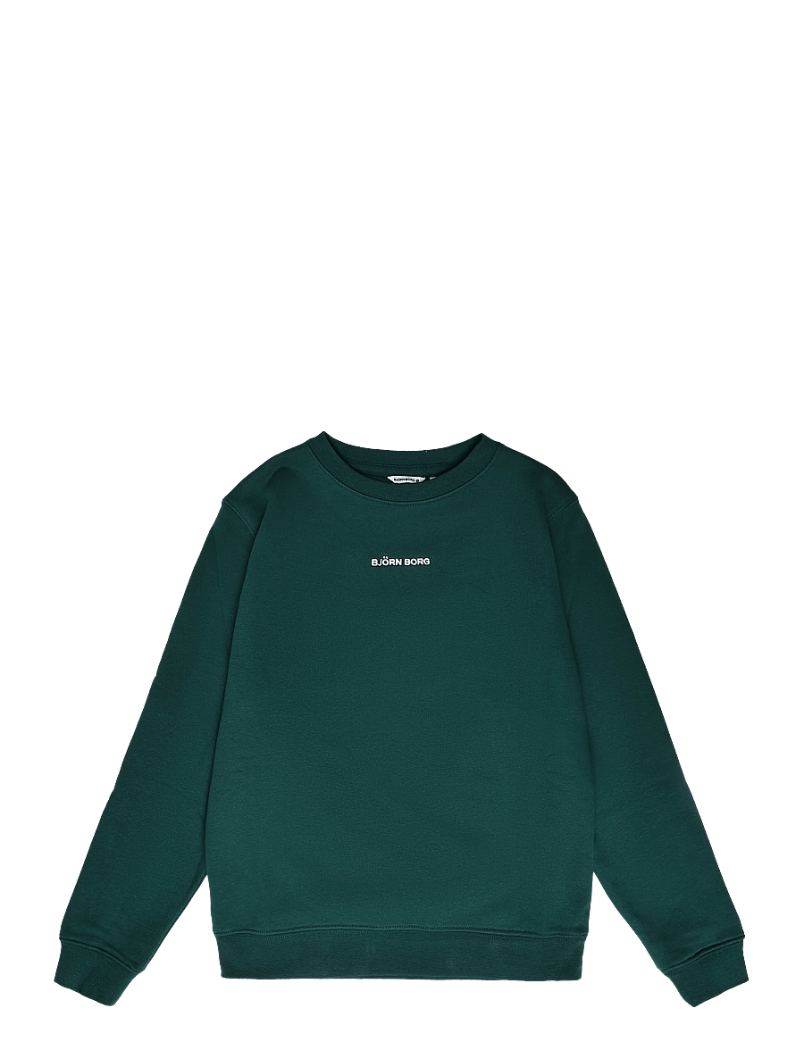Björn Borg - BORG CLASSIC SWEATSHIRT - sweatshirts - rain forest - 0