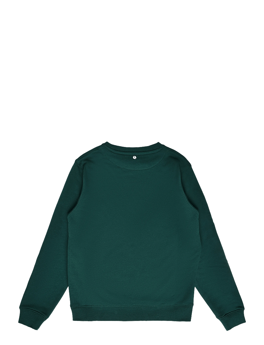 Björn Borg - BORG CLASSIC SWEATSHIRT - sweatshirts - rain forest - 1