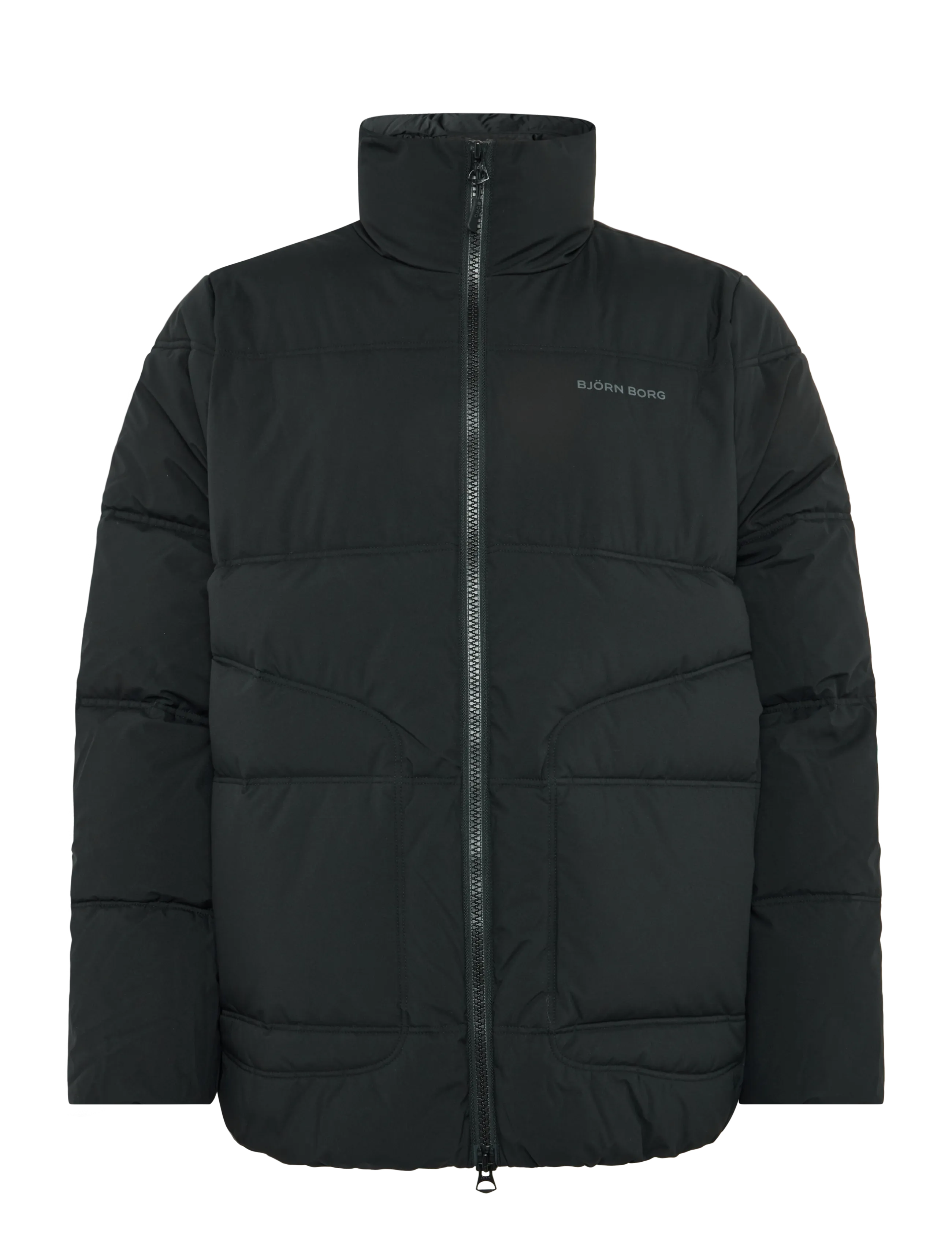 Björn Borg BORG PUFFER JACKET - Down jackets - BLACK BEAUTY / black