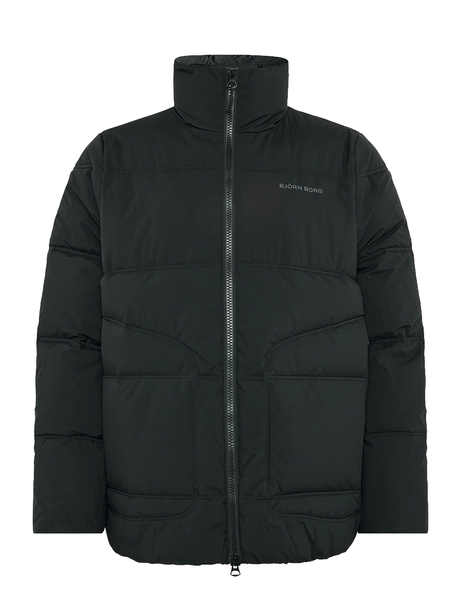 Björn Borg - BORG PUFFER JACKET - black beauty - 0
