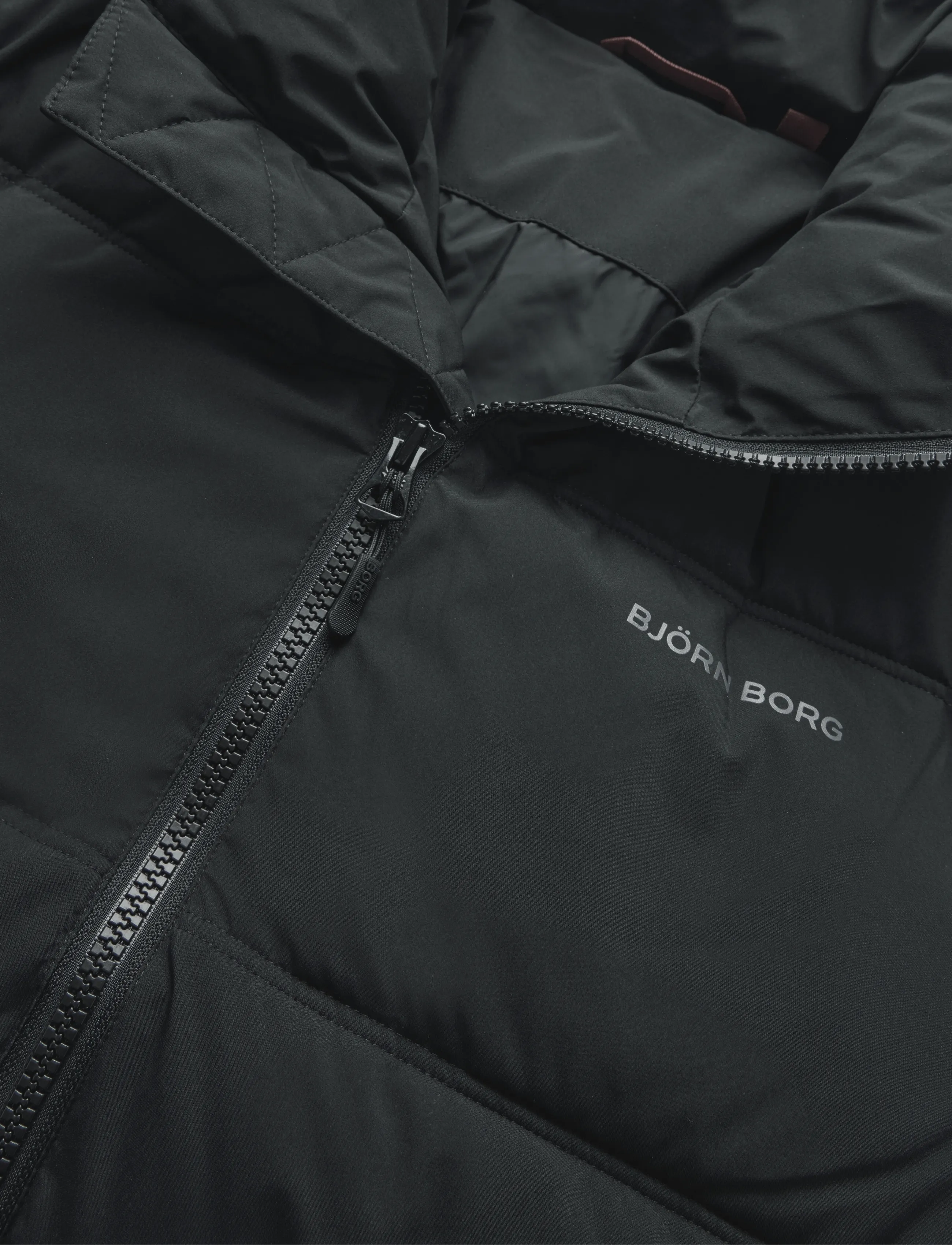 Björn Borg - BORG PUFFER JACKET - black beauty - 2