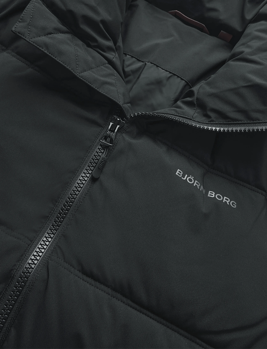 Björn Borg - BORG PUFFER JACKET - black beauty - 2