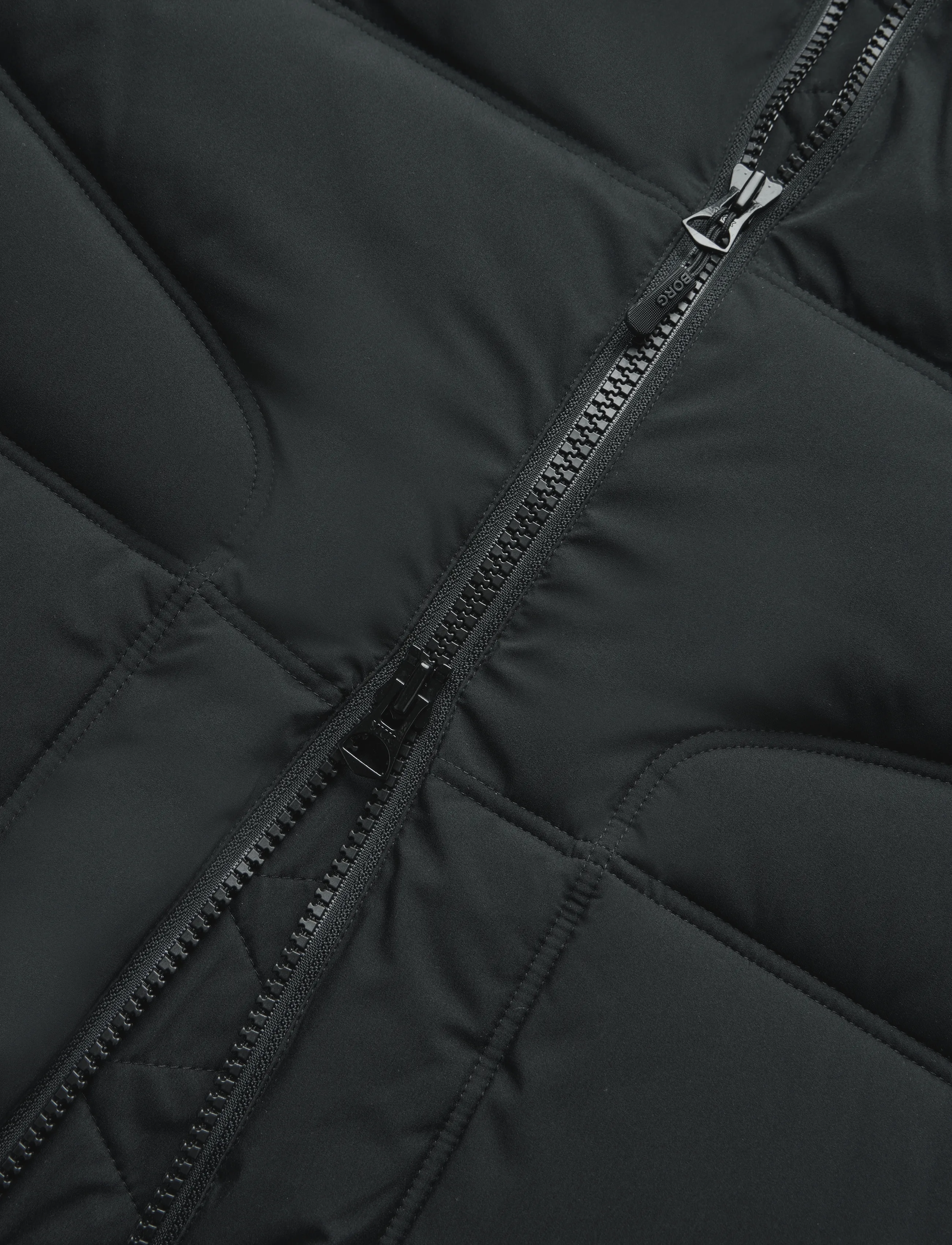 Björn Borg - BORG PUFFER JACKET - black beauty - 3