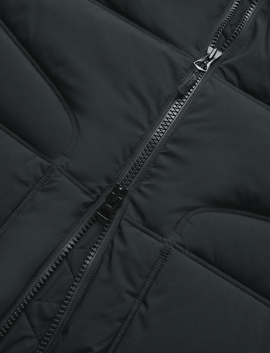 Björn Borg - BORG PUFFER JACKET - black beauty - 3