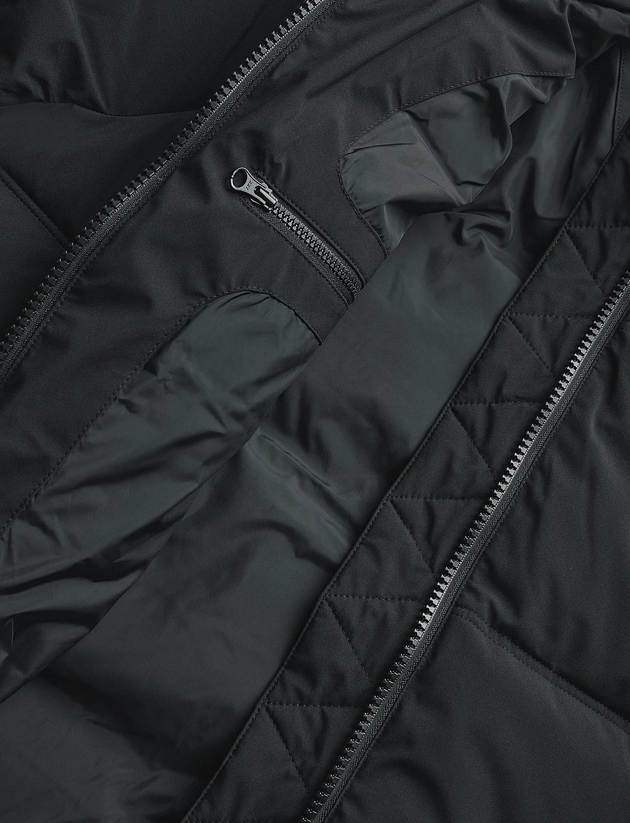 Björn Borg - BORG PUFFER JACKET - black beauty - 4