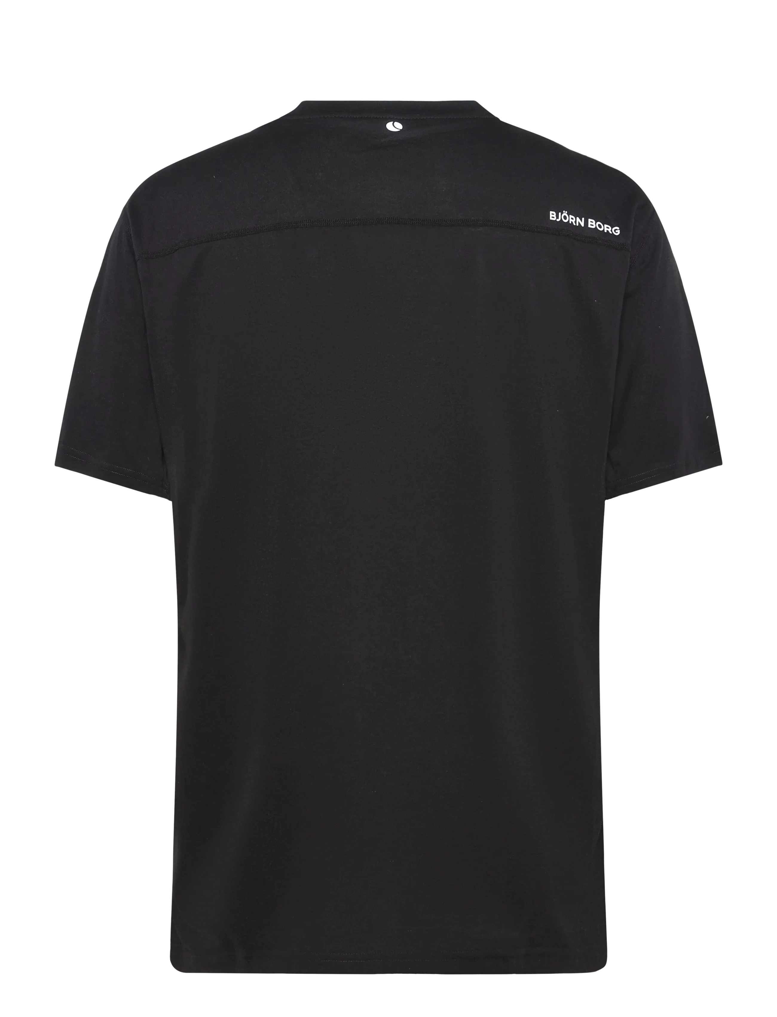 Björn Borg - BORG SOFT SPORTS T-SHIRT - black beauty - 1