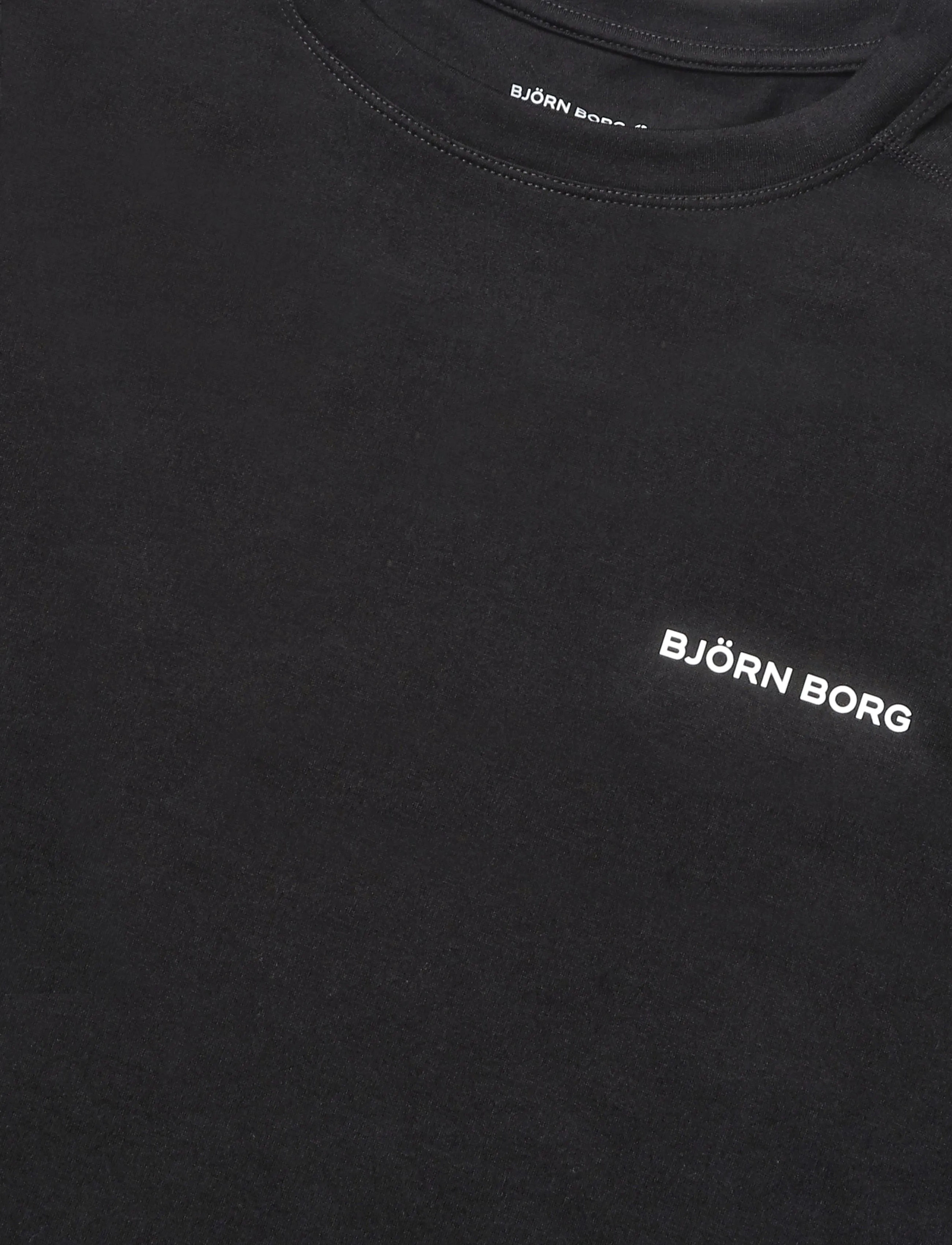 Björn Borg - BORG SOFT SPORTS T-SHIRT - black beauty - 2