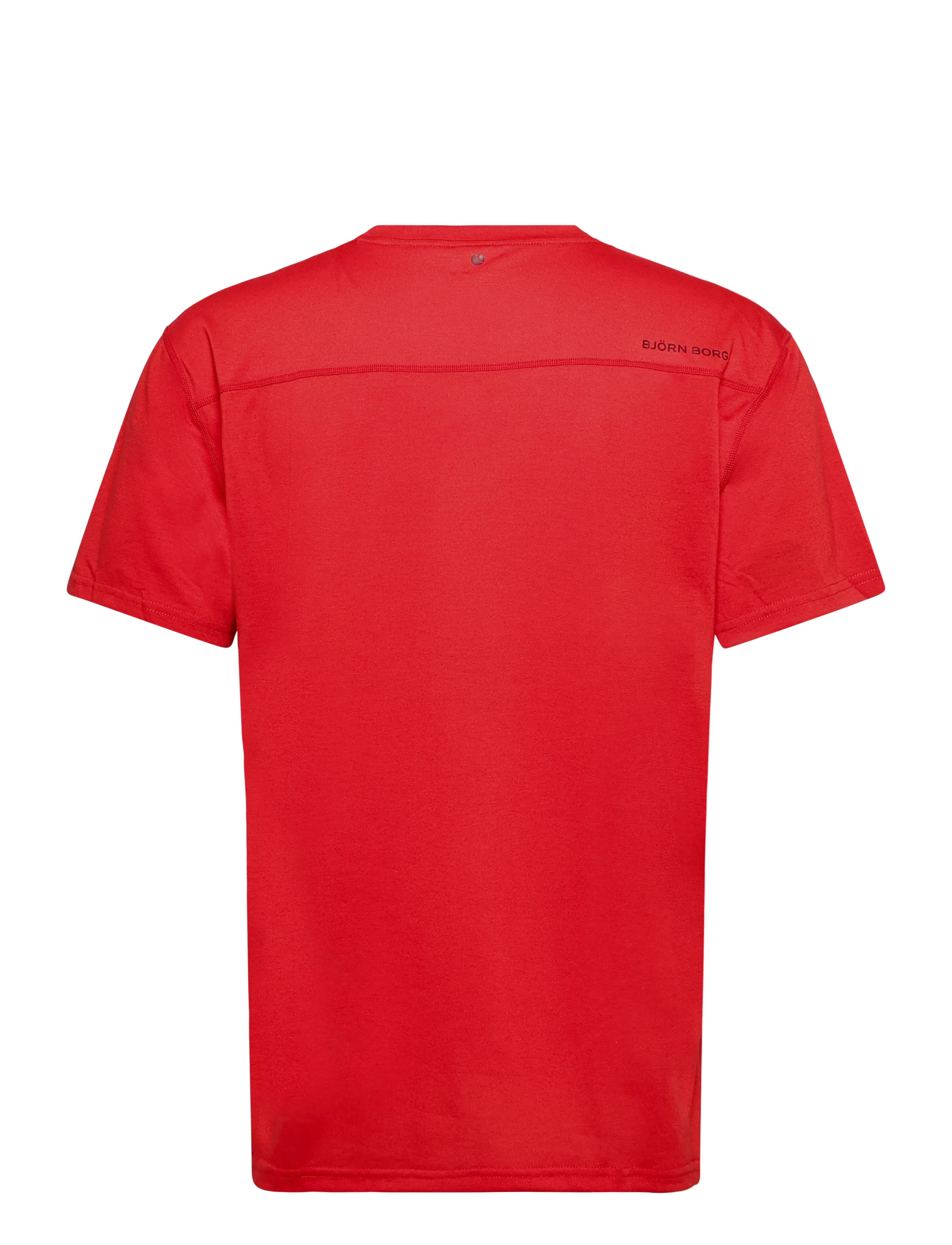 Björn Borg - BORG SOFT SPORTS T-SHIRT - tops & t-shirts - flame scarlet - 1