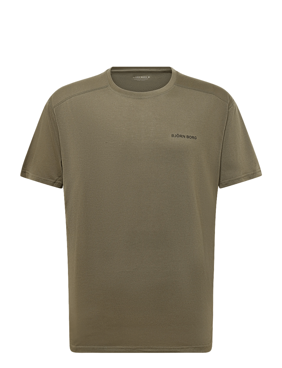 Björn Borg - BORG SOFT SPORTS T-SHIRT - oberteile & t-shirts - kalamata - 0